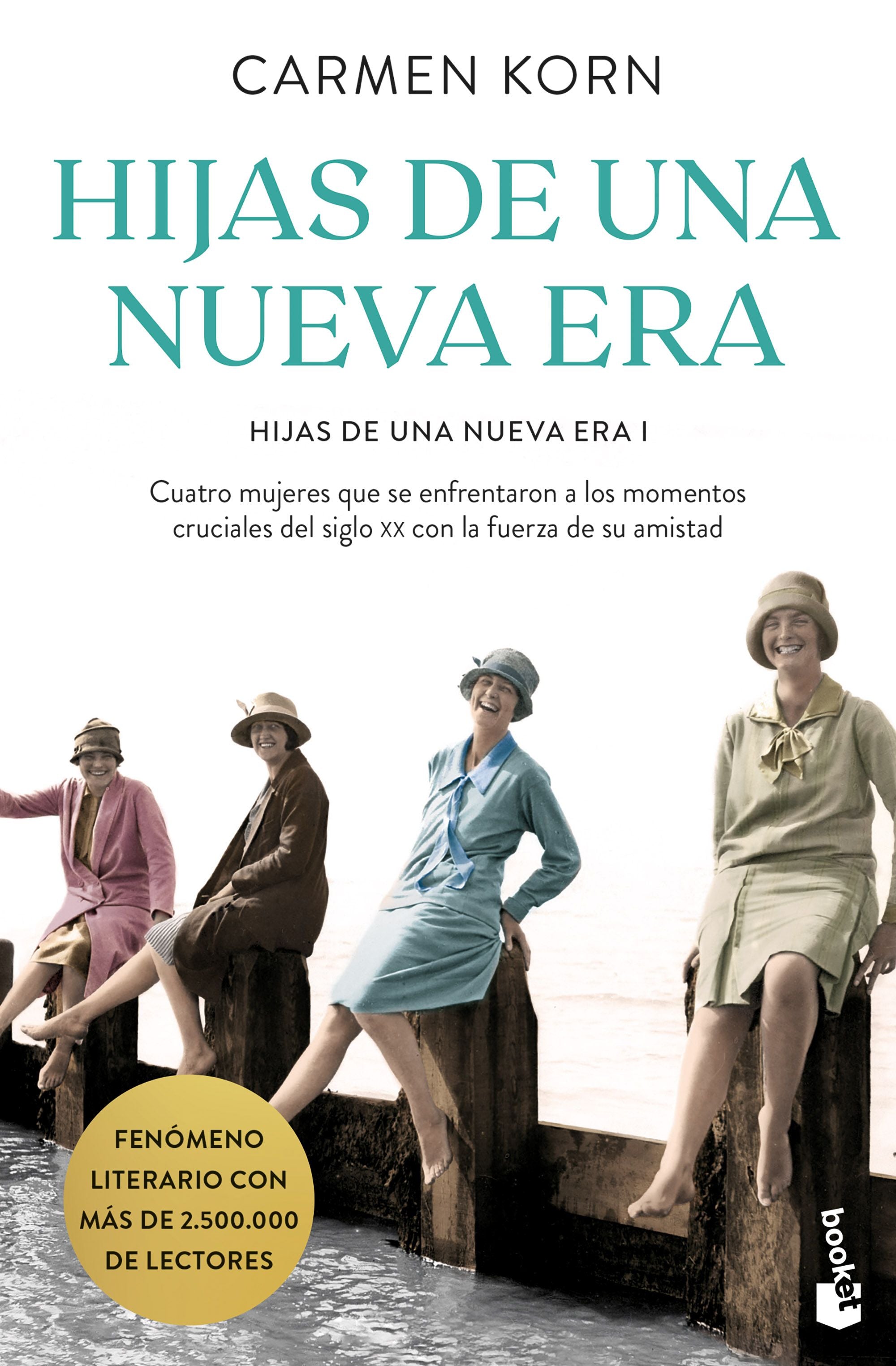 Hijas de una nueva era: Saga Hijas de una Nueva Era 1. Carmen Korn (Booket) 9788408254638 Imagen principal del producto