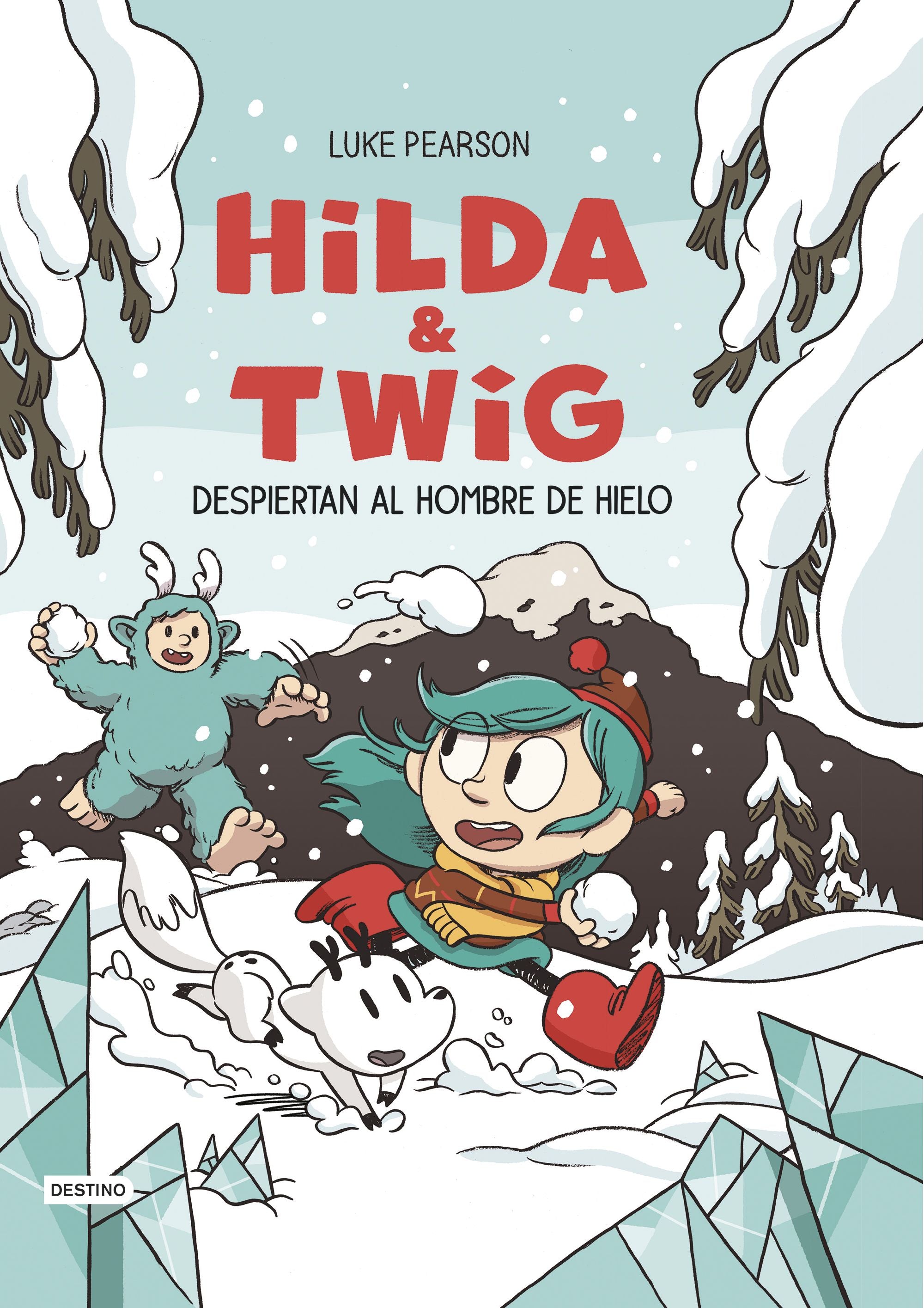 Hilda & Twig 2. Hilda y Twig despiertan al Hombre de Hielo. Luke Pearson (Destino Infantil & Juvenil) 9788408310204 Imagen principal del producto