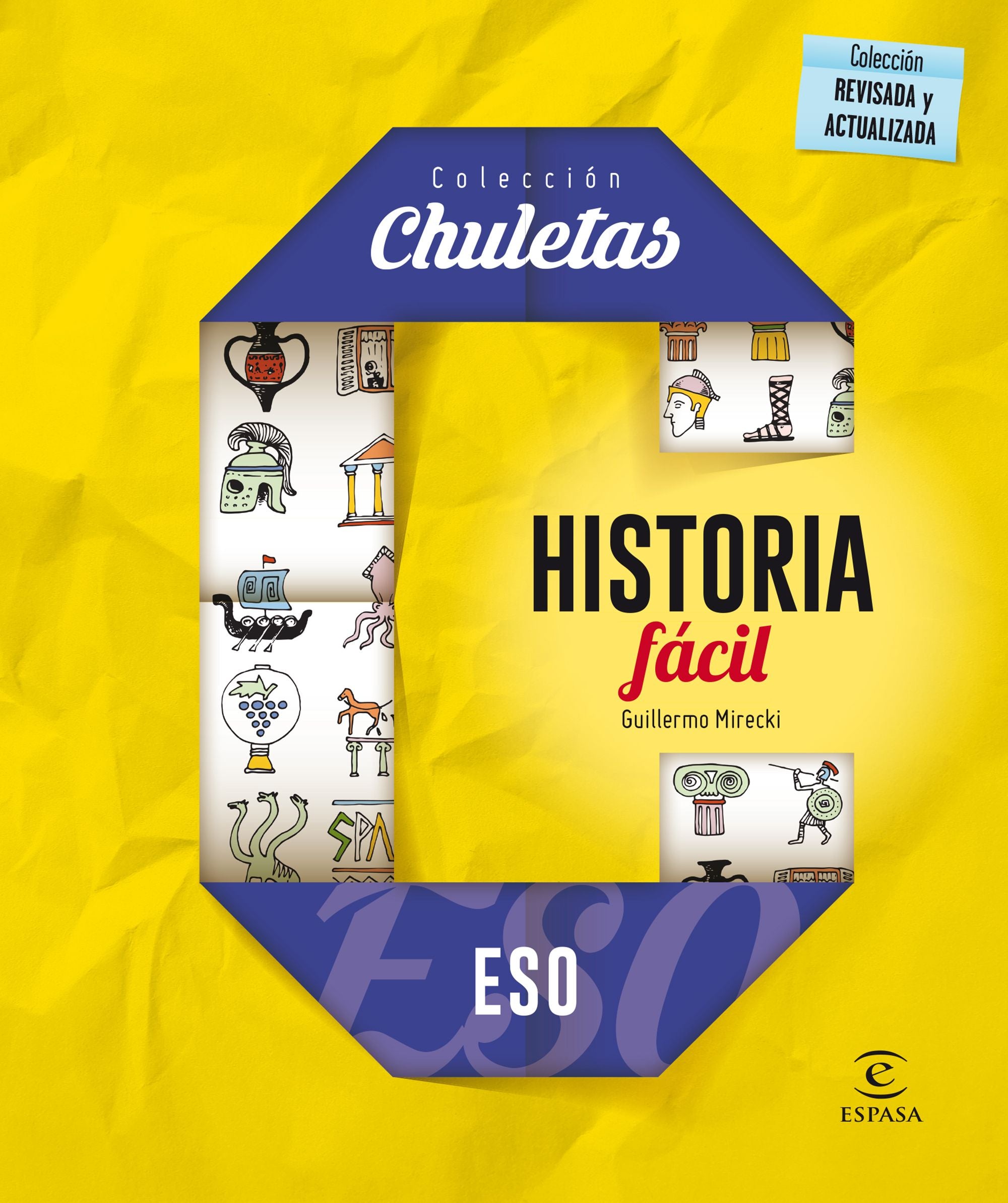 Historia fácil para la ESO. Guillermo Mirecki (Espasa) 9788467044409