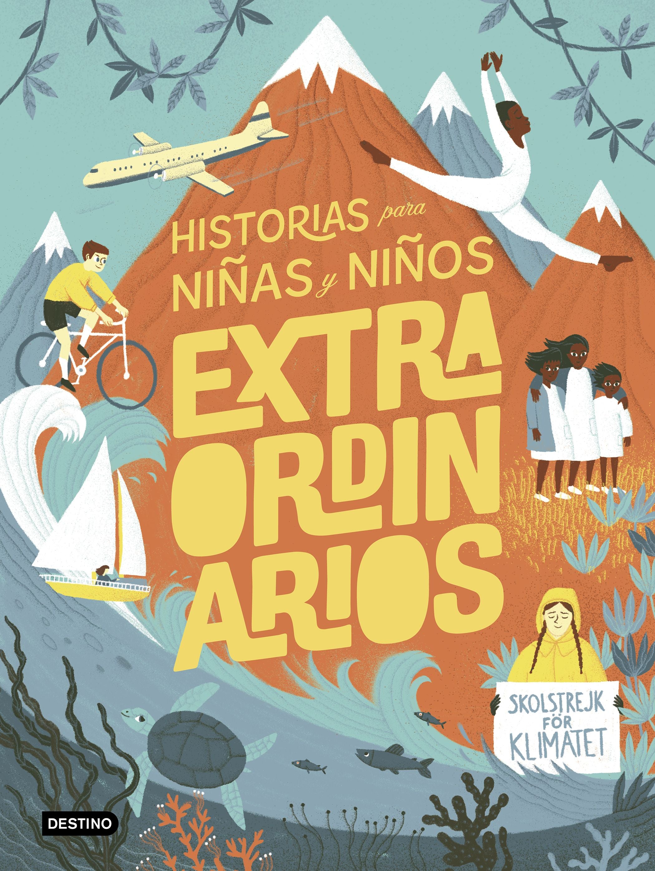 Historias para niñas y niños extraordinarios. Amanda Li (Destino Infantil & Juvenil) 9788408215127 Imagen principal del producto