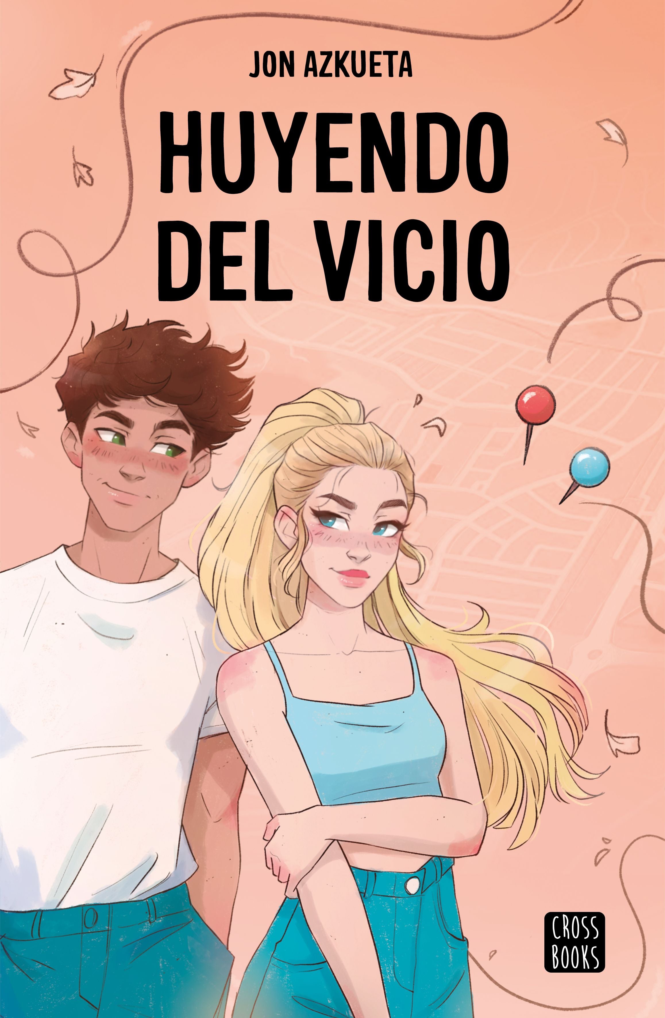 Huyendo del vicio. Jon Azkueta Castro (Crossbooks) 9788408273097 Imagen principal del producto