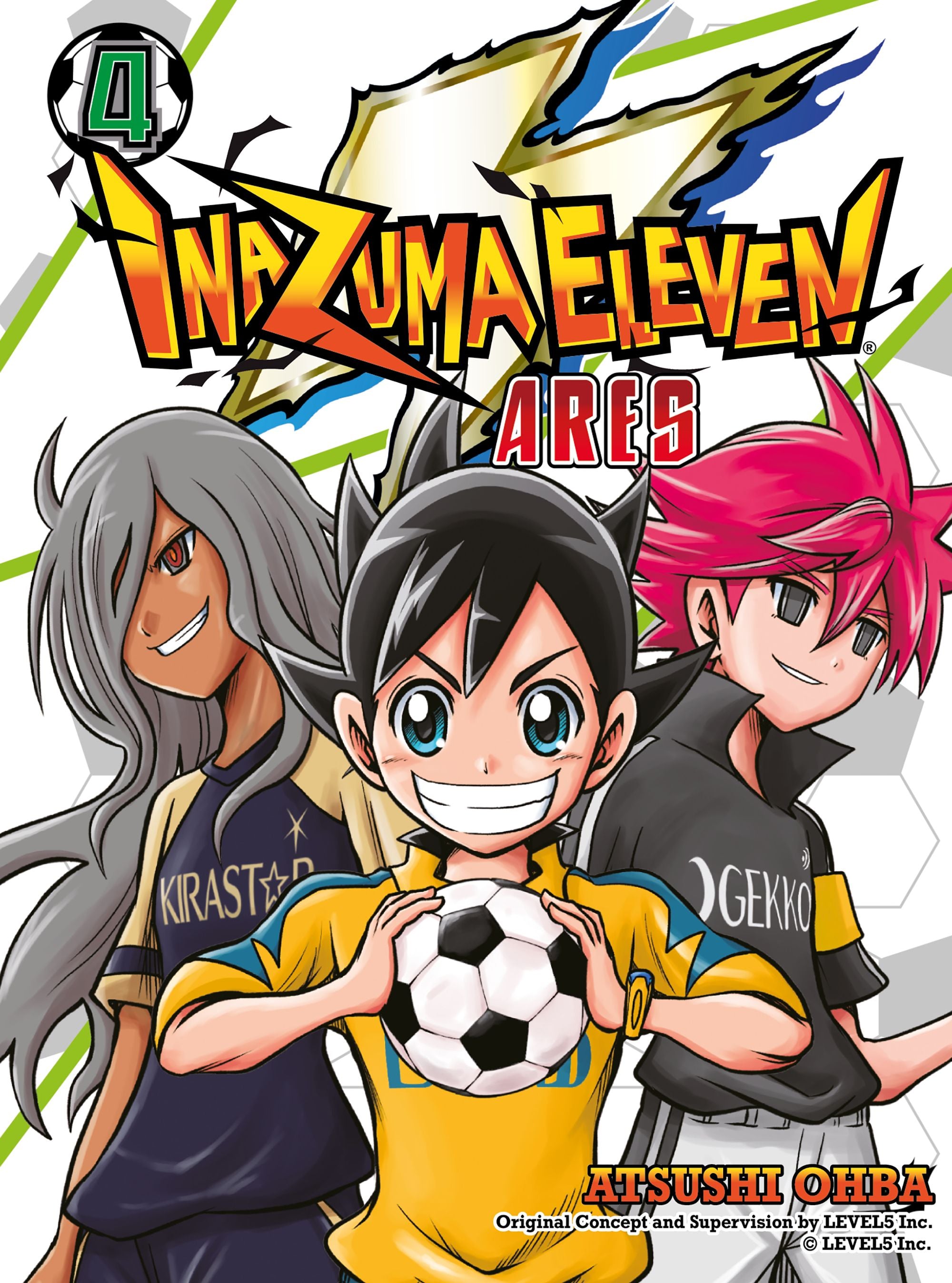 Inazuma Eleven Ares nº 04 Imagen principal del producto