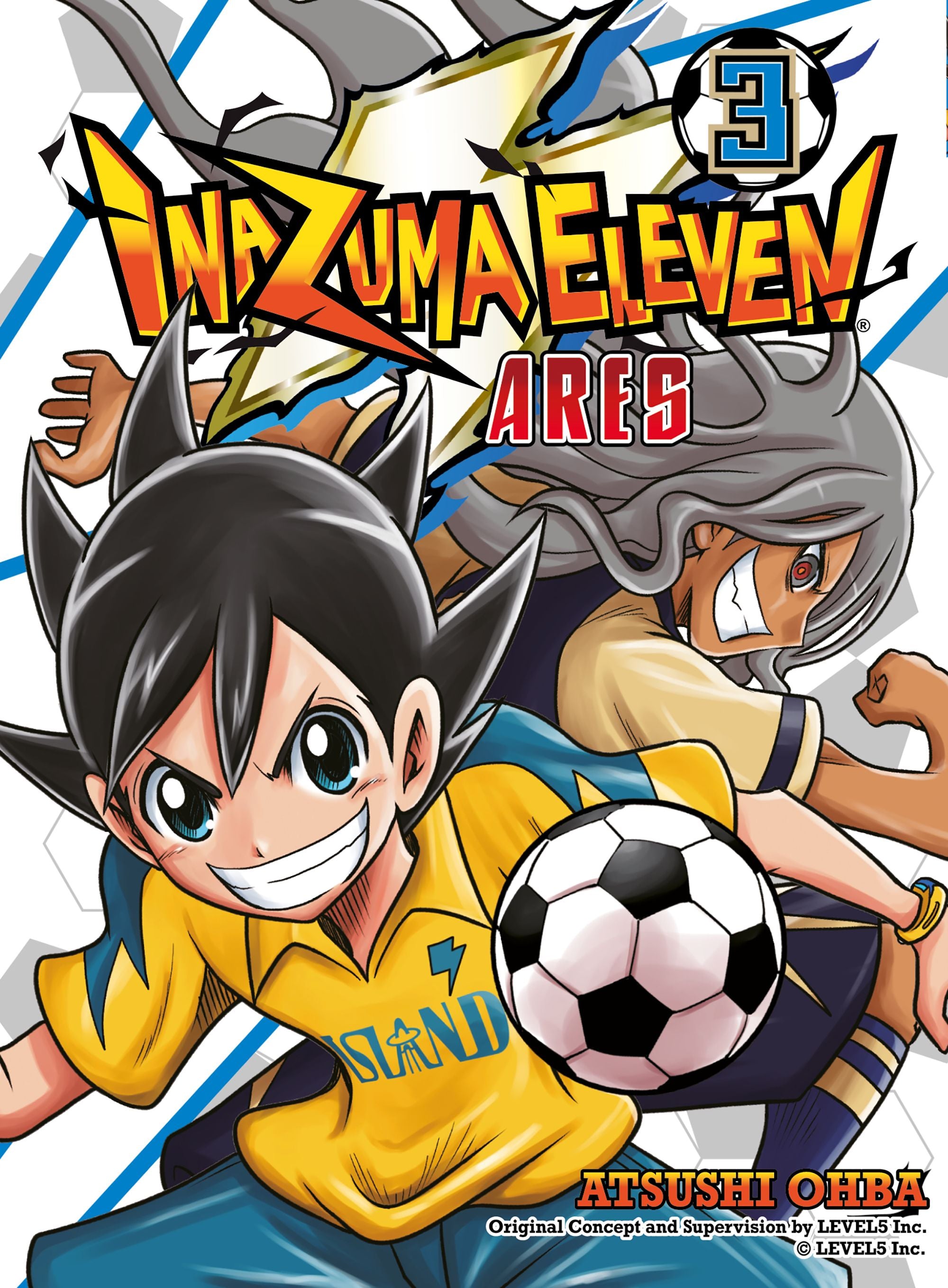 Inazuma Eleven Ares nº 3 Imagen principal del producto