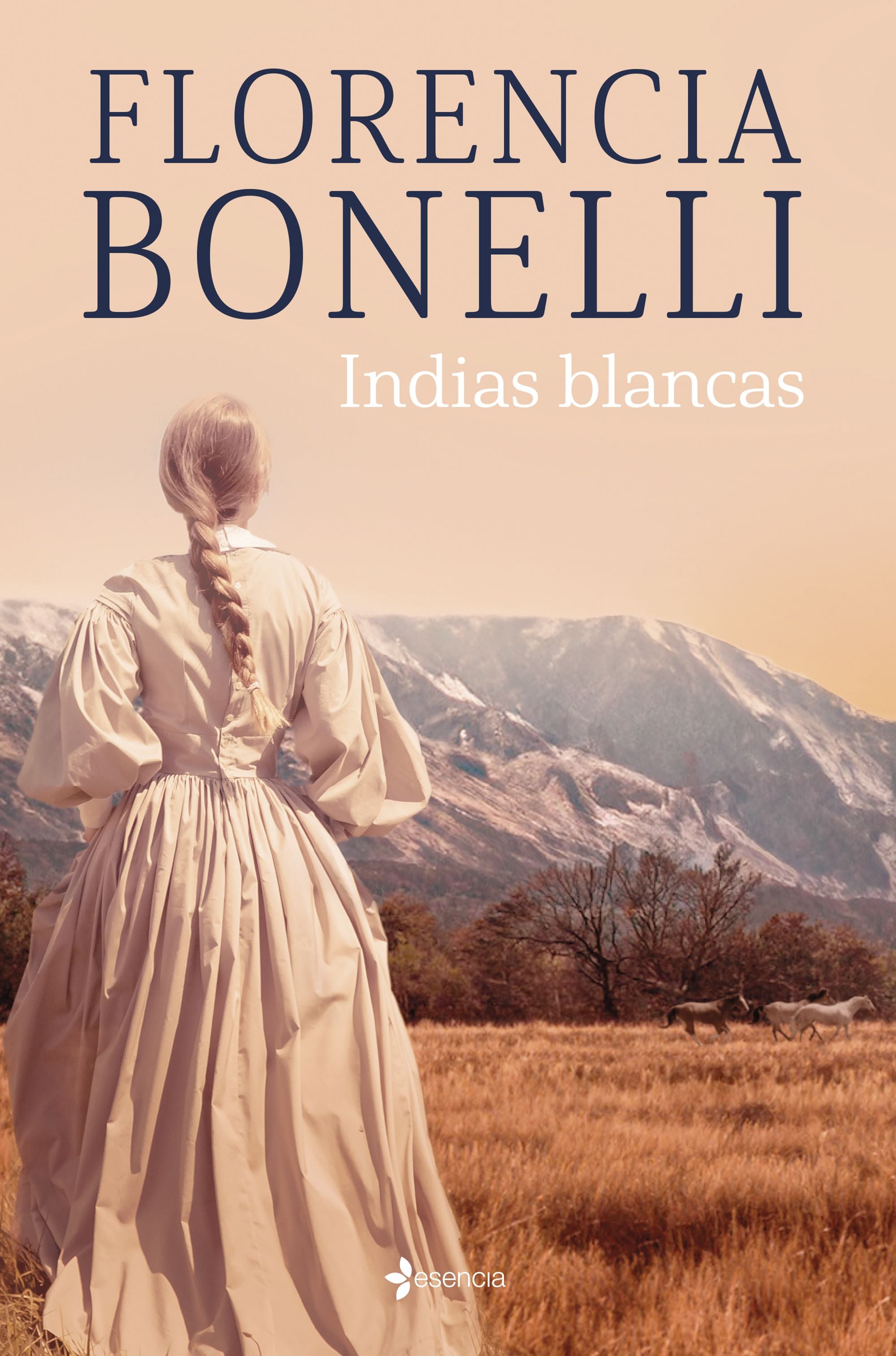 Indias blancas. Florencia Bonelli (Esencia) 9788408276302 Imagen principal del producto