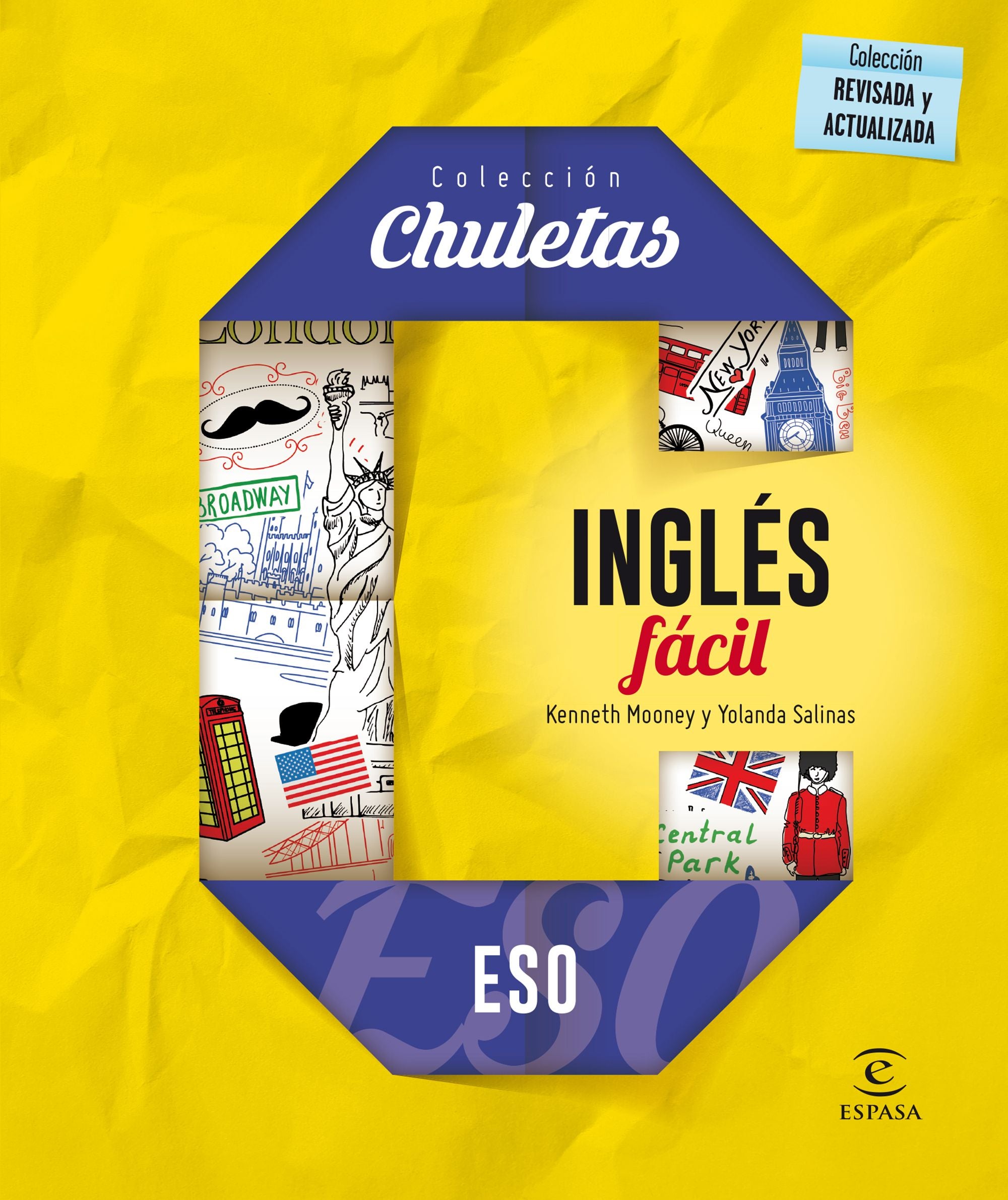 Inglés fácil para la ESO. Kenneth Mooney / Yolanda Salinas (Espasa) 9788467044423