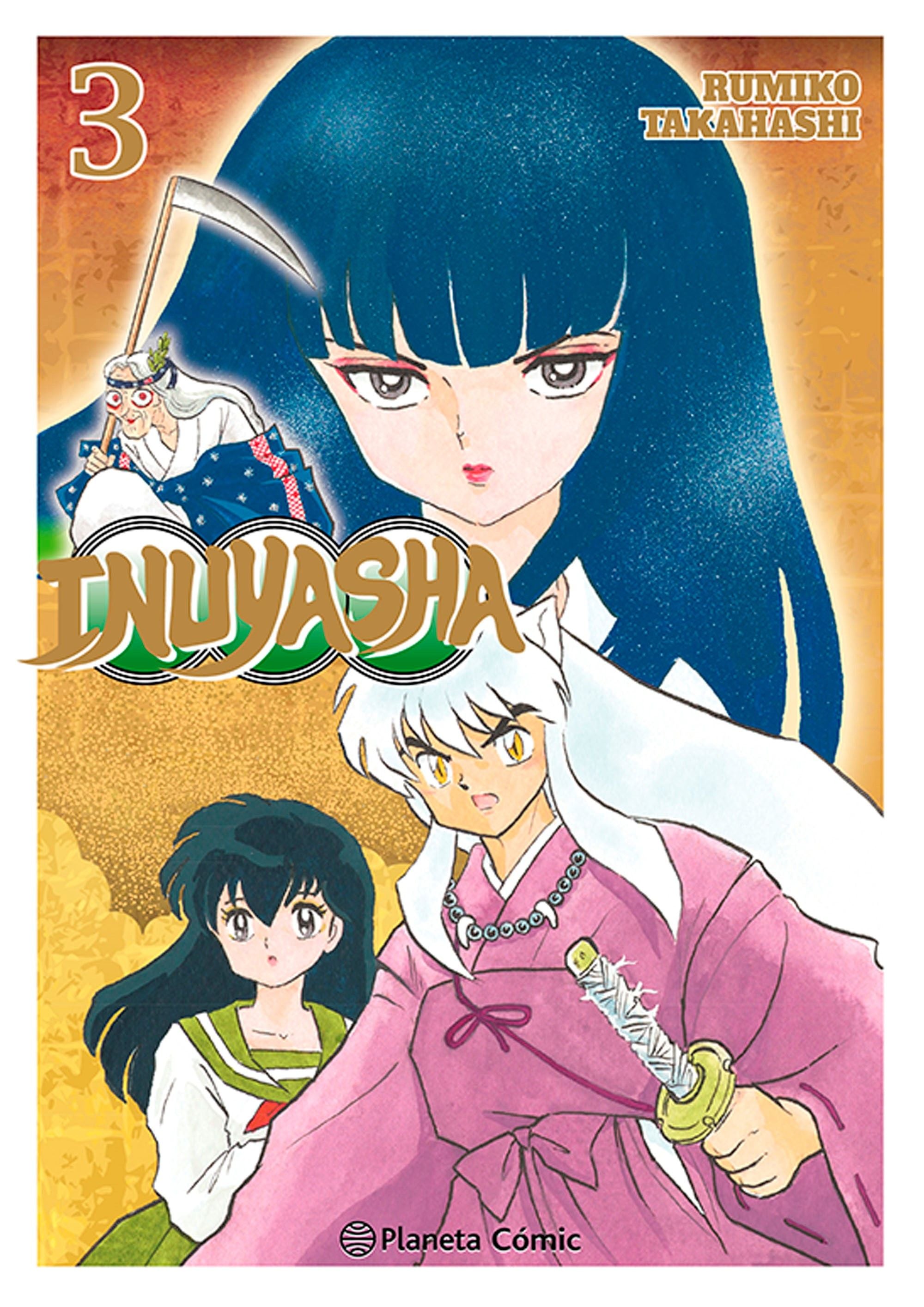Inuyasha nº 03/30 Imagen principal del producto