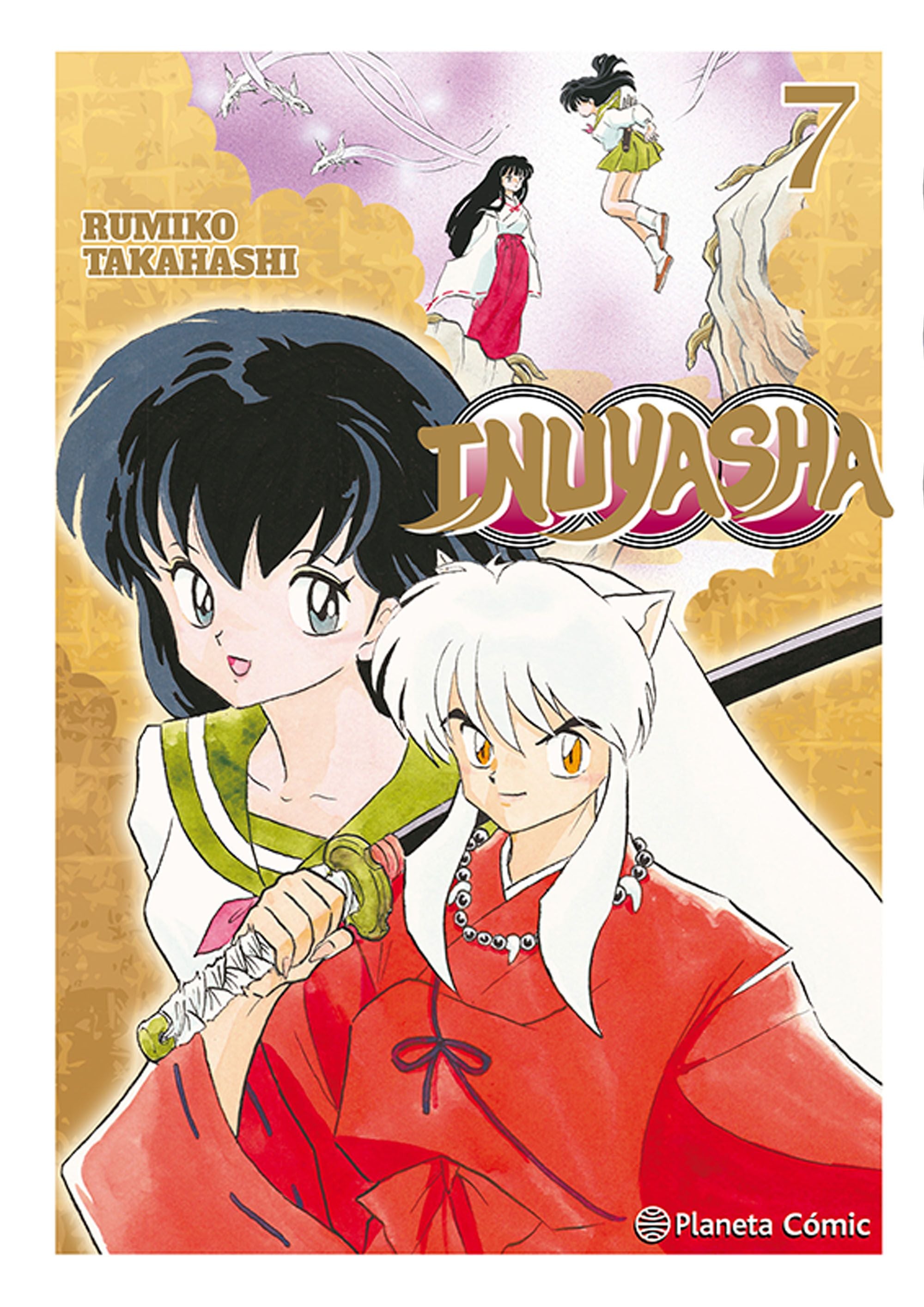 Inuyasha nº 07/30 Imagen principal del producto