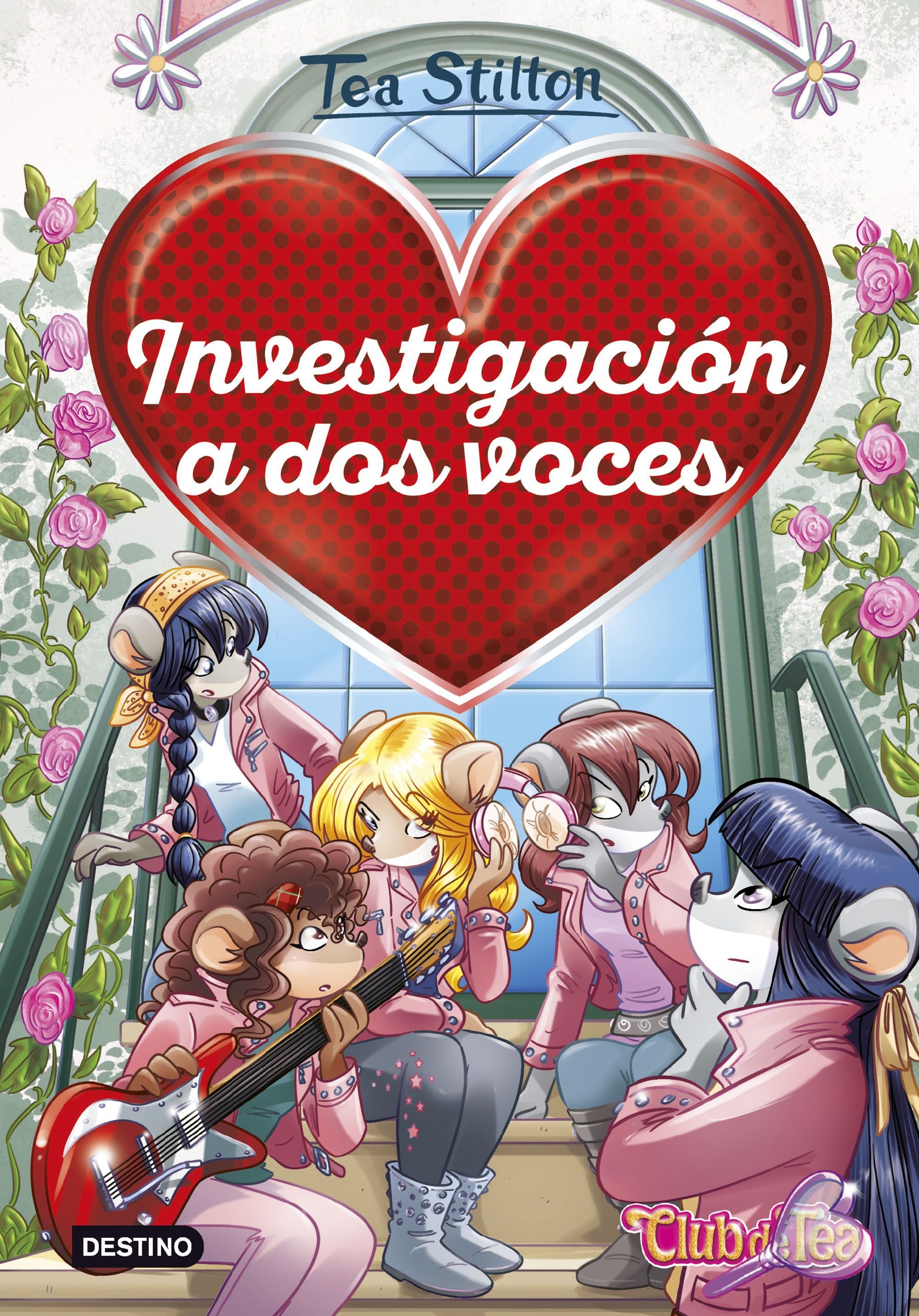 Investigación a dos voces: Detectives del corazón 8. Tea Stilton (Destino Infantil & Juvenil) 9788408265559 Imagen principal del producto