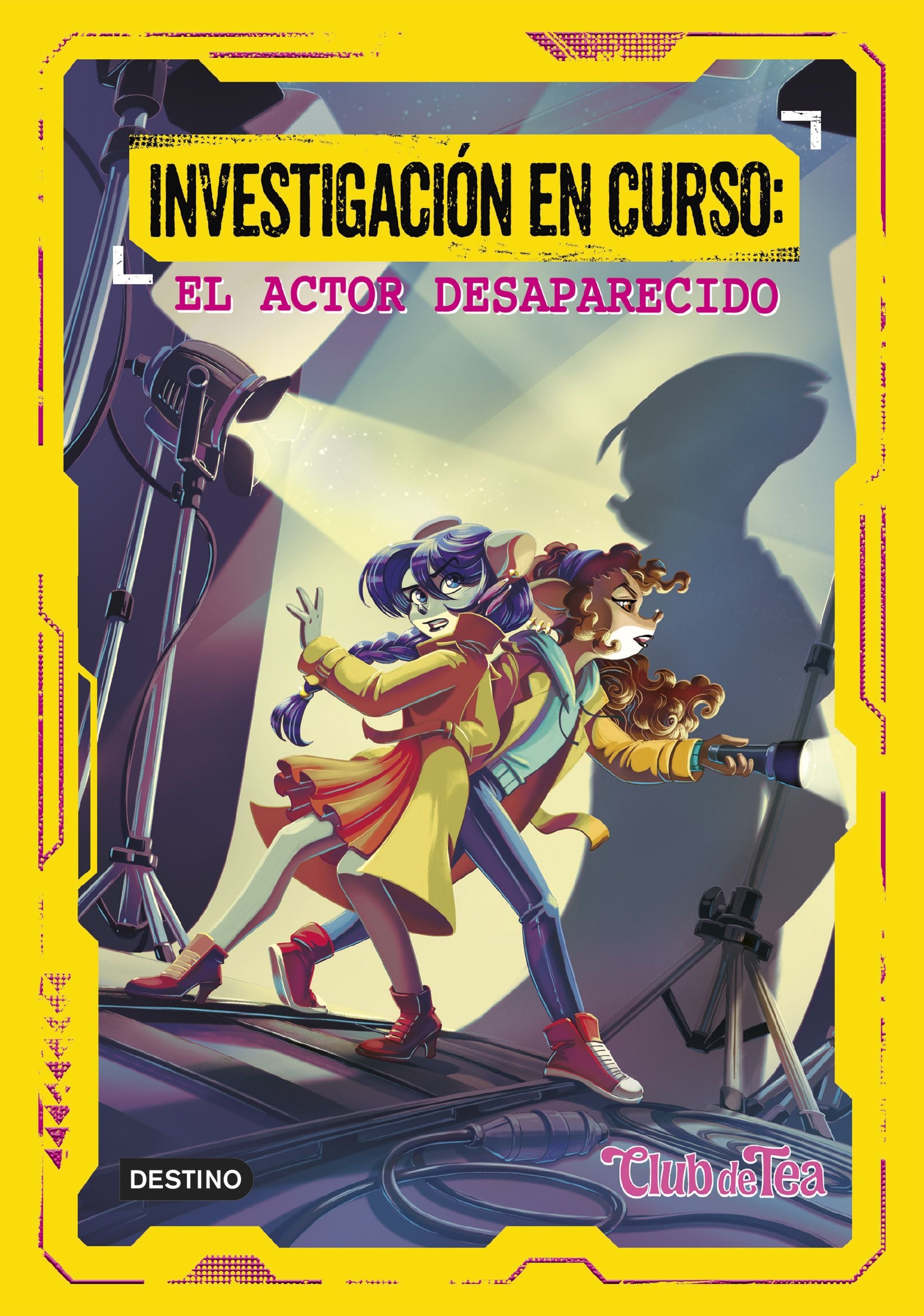 Investigación en curso 1. El actor desaparecido. Tea Stilton (Destino Infantil & Juvenil) 9788408280958 Imagen principal del producto