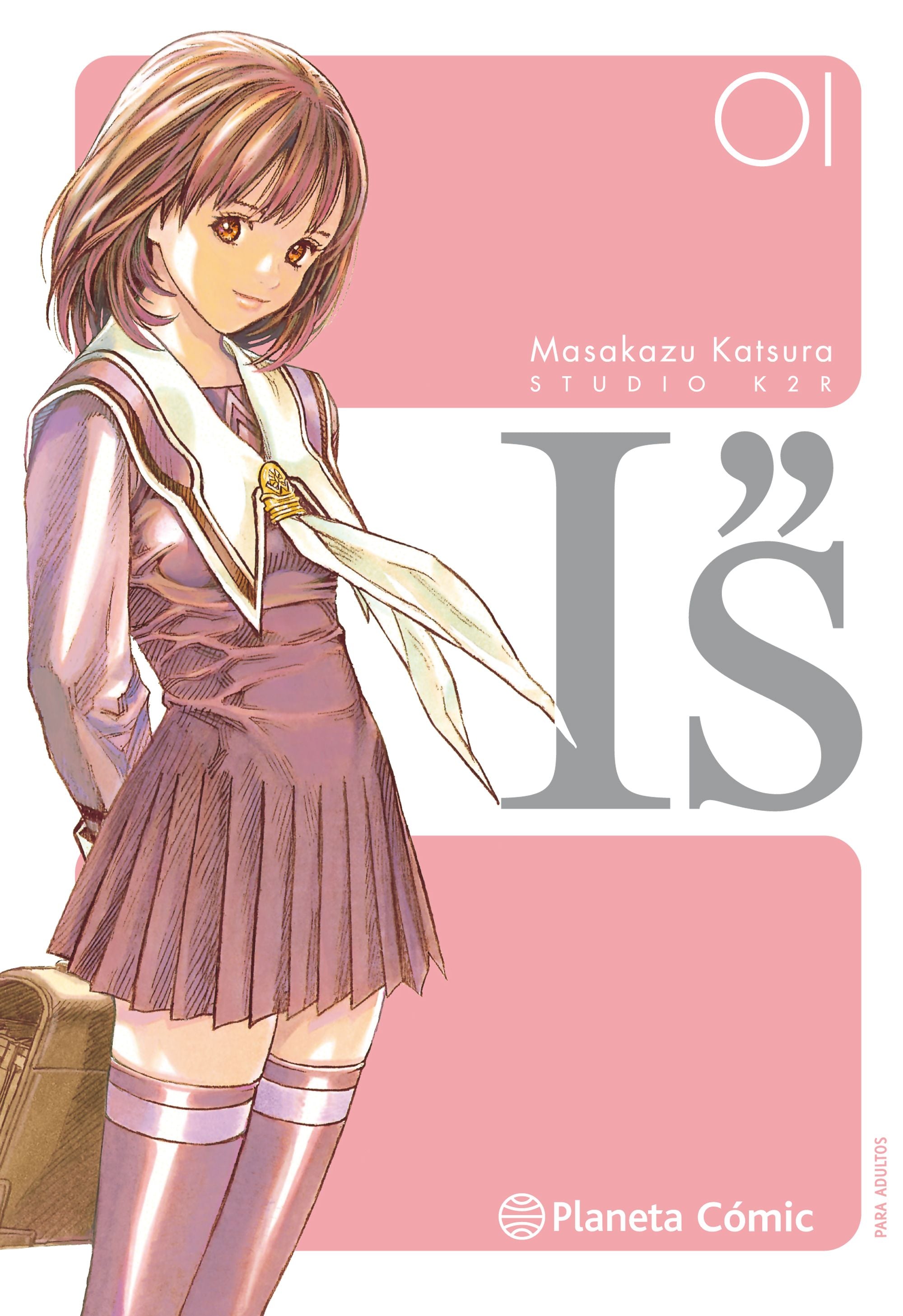 I''s Kanzenban nº 01/12