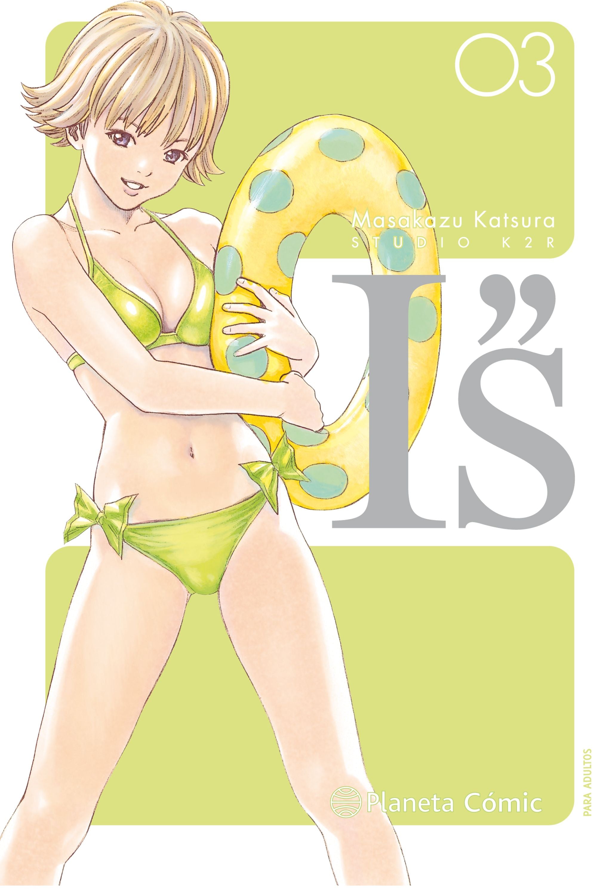 I''s Kanzenban nº 03/12 Imagen principal del producto
