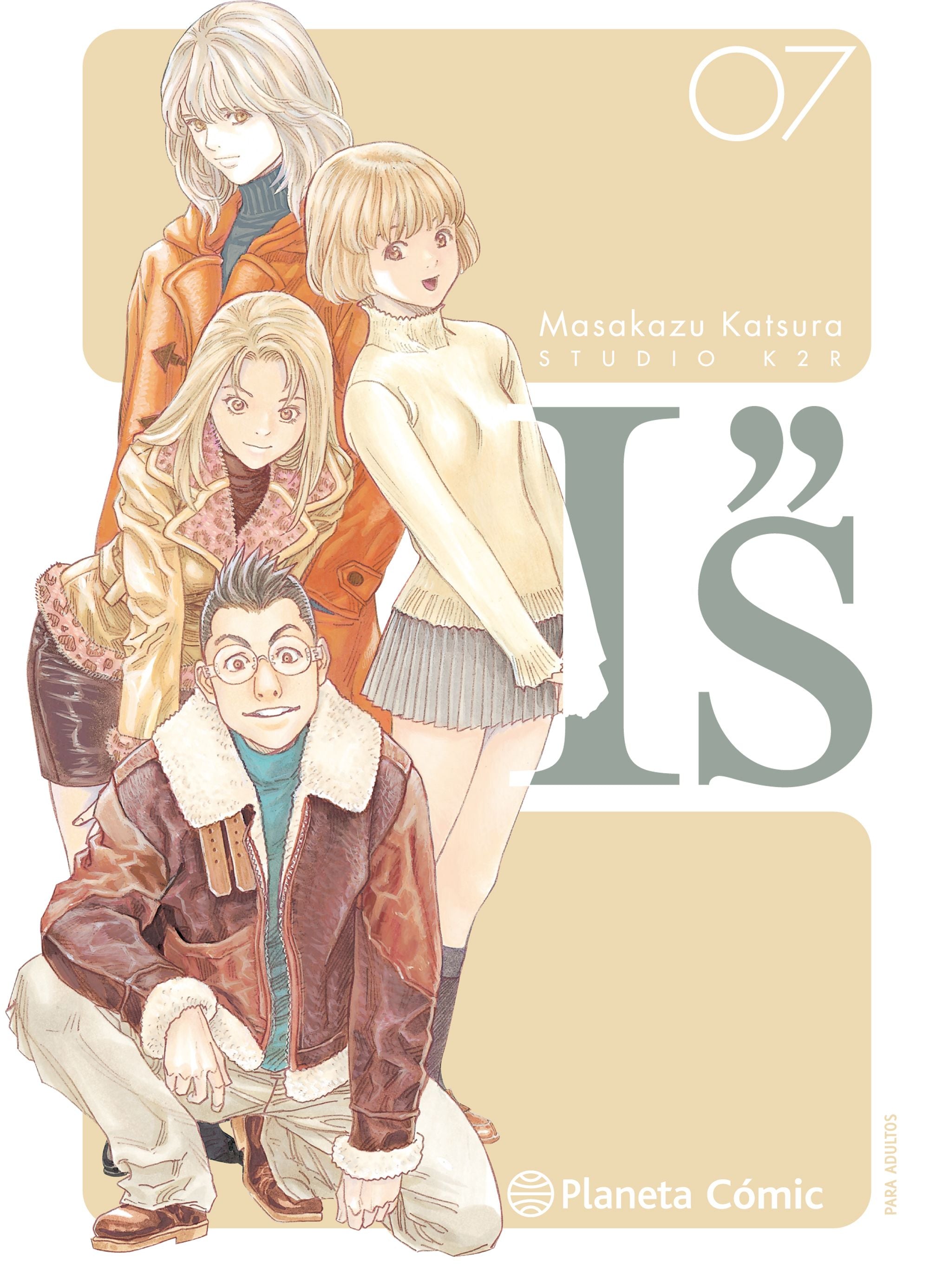 I''s Kanzenban nº 07/12 Imagen principal del producto