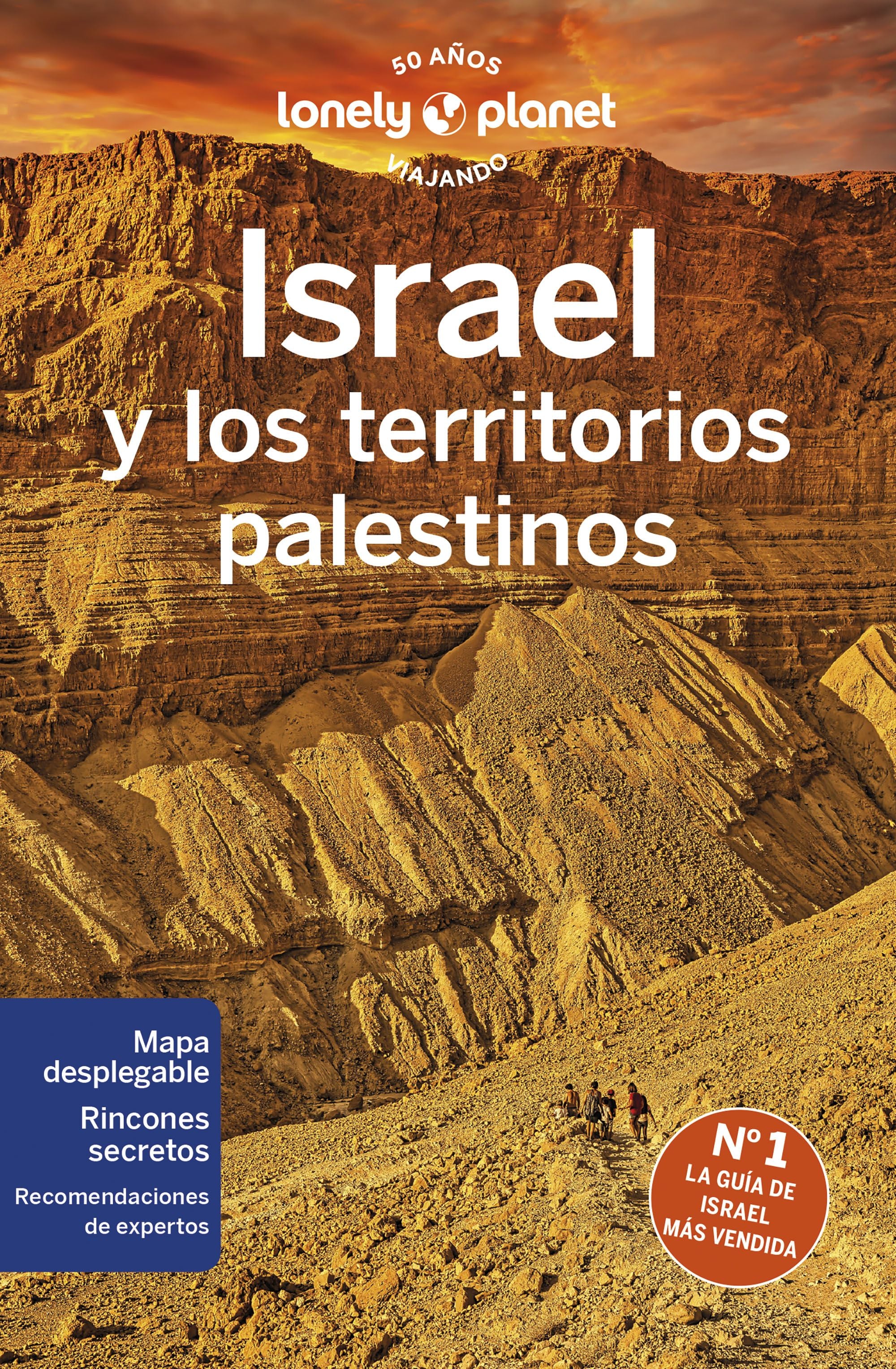 Israel y los territorios palestinos 5. Orlando Crowcroft (GeoPlaneta) 9788408266549 Imagen principal del producto