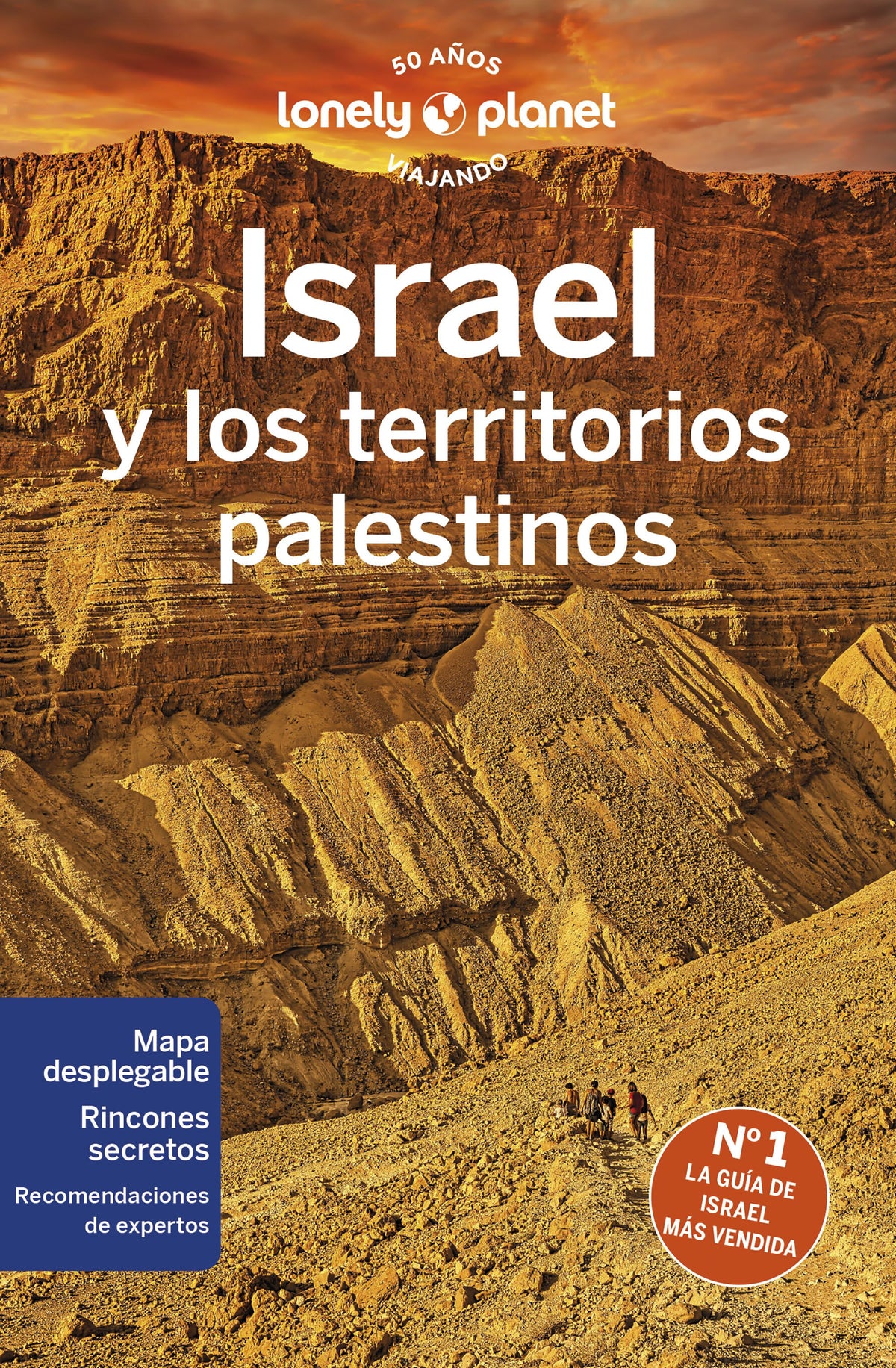 Israel y los territorios palestinos 5. Orlando Crowcroft (GeoPlaneta) 9788408266549