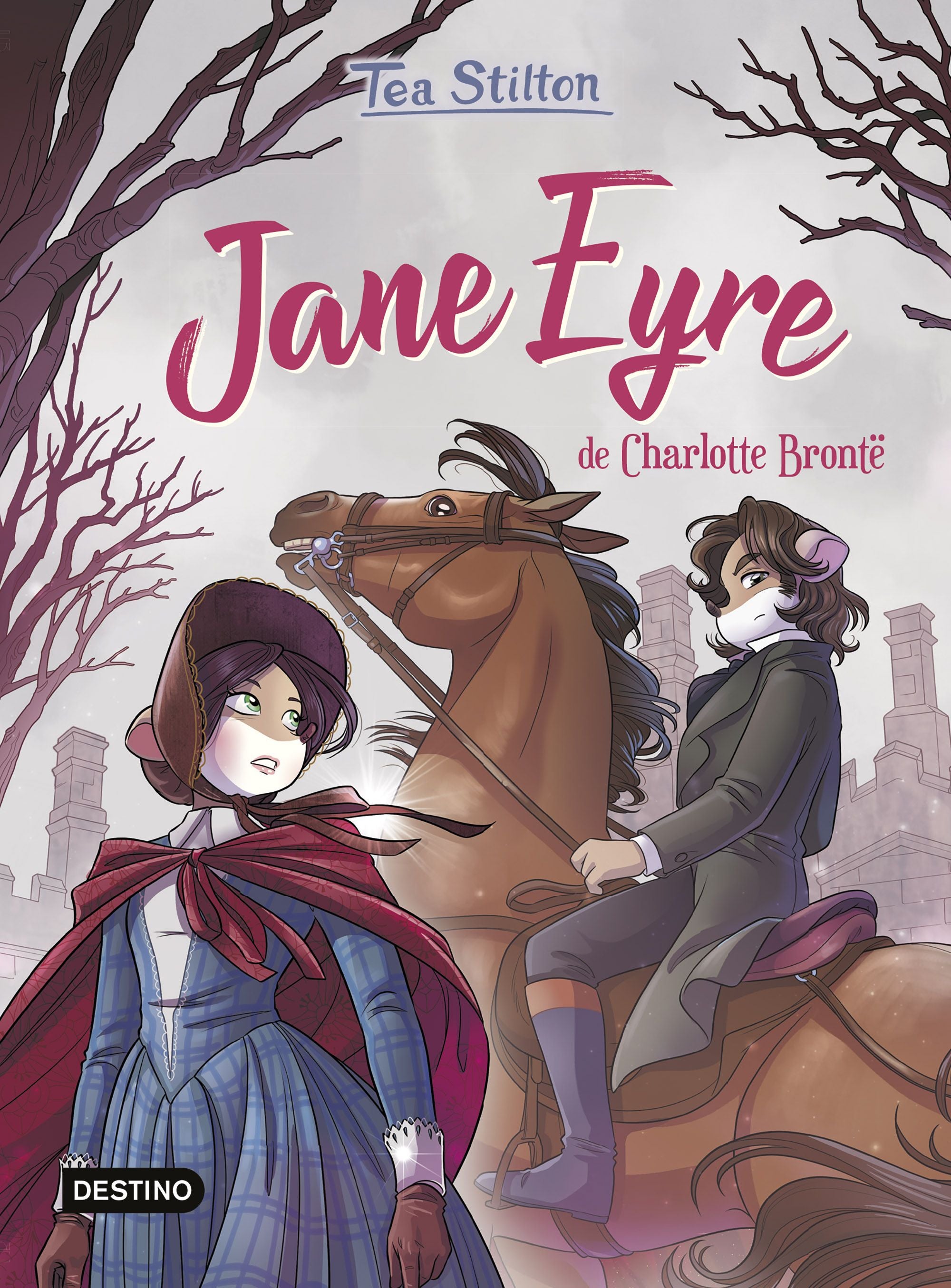 Jane Eyre. Tea Stilton (Destino Infantil & Juvenil) 9788408273455 Imagen principal del producto