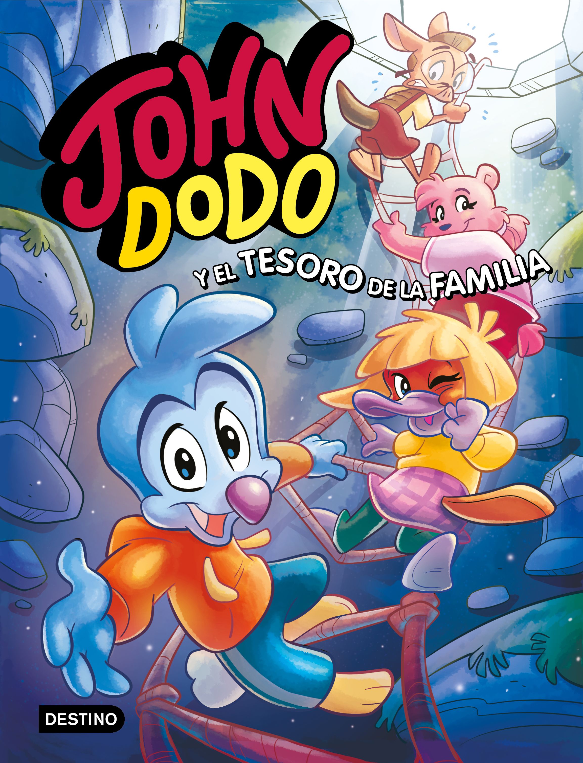 John Dodo 1. John Dodo y el tesoro de la familia. John Dodo (Destino Infantil & Juvenil) 9788408241706 Imagen principal del producto