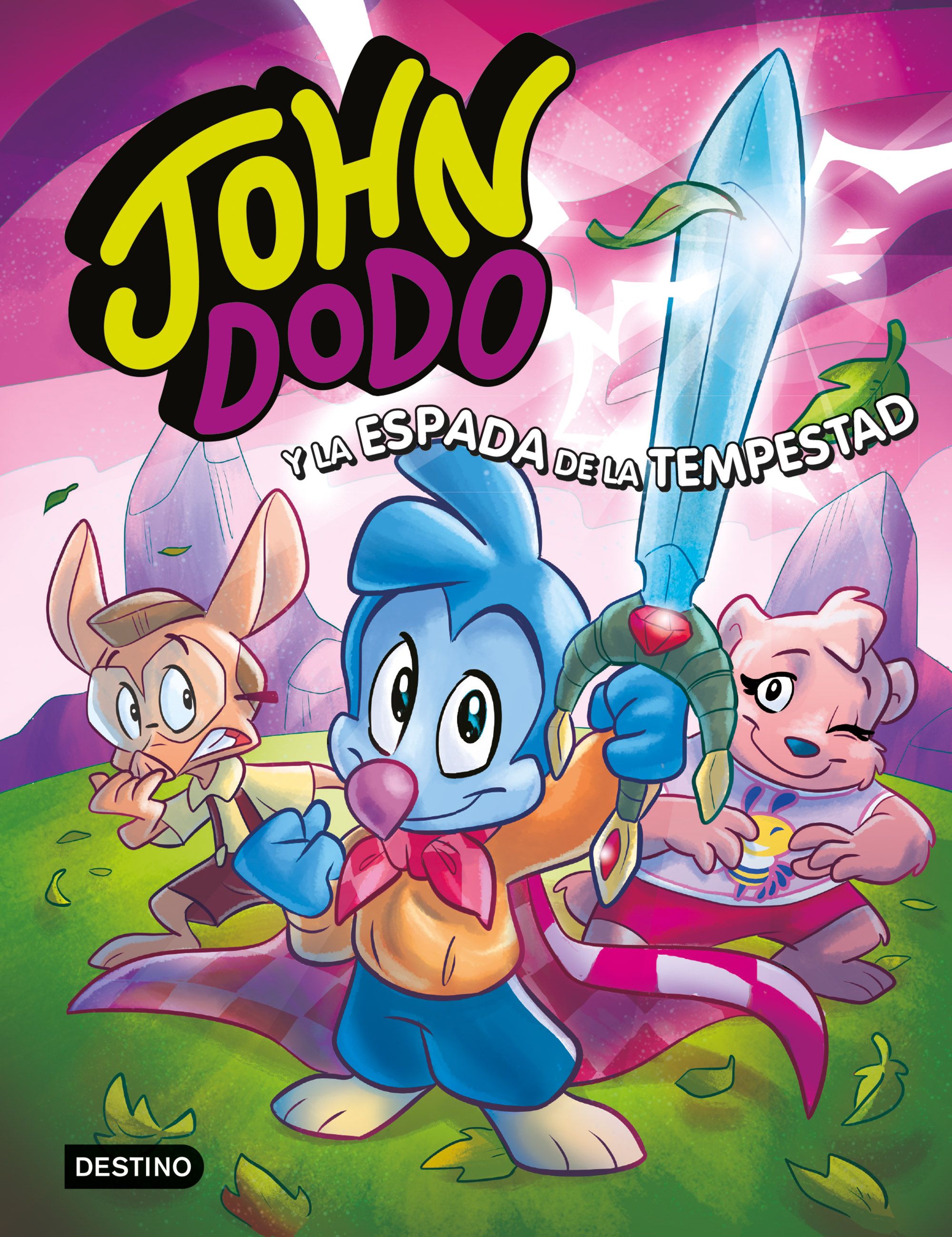 John Dodo 3. John Dodo y la espada de la tempestad. John Dodo (Destino Infantil & Juvenil) 9788408249399 Imagen principal del producto