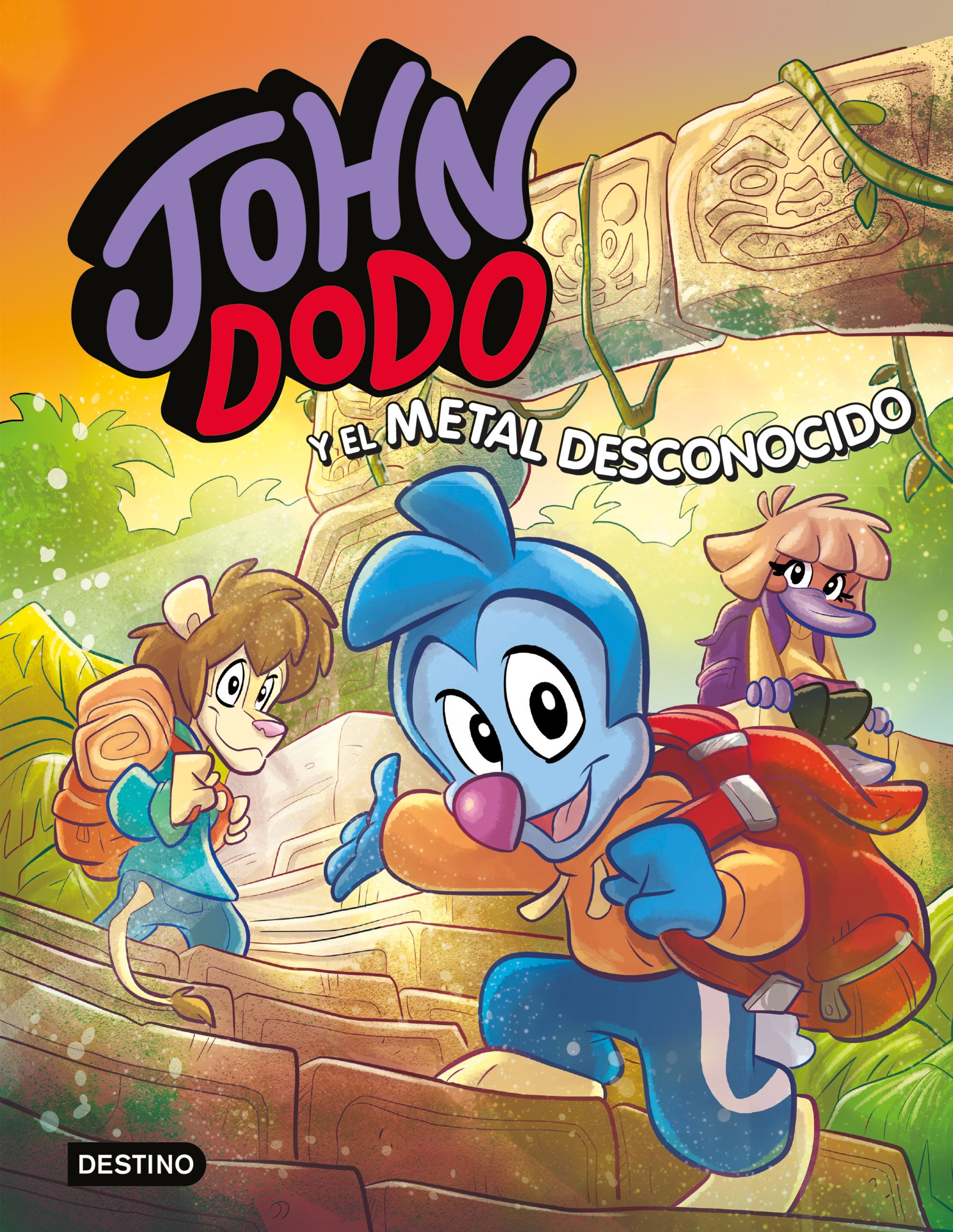 John Dodo 4. John Dodo y el metal desconocido. John Dodo (Destino Infantil & Juvenil) 9788408250555 Imagen principal del producto