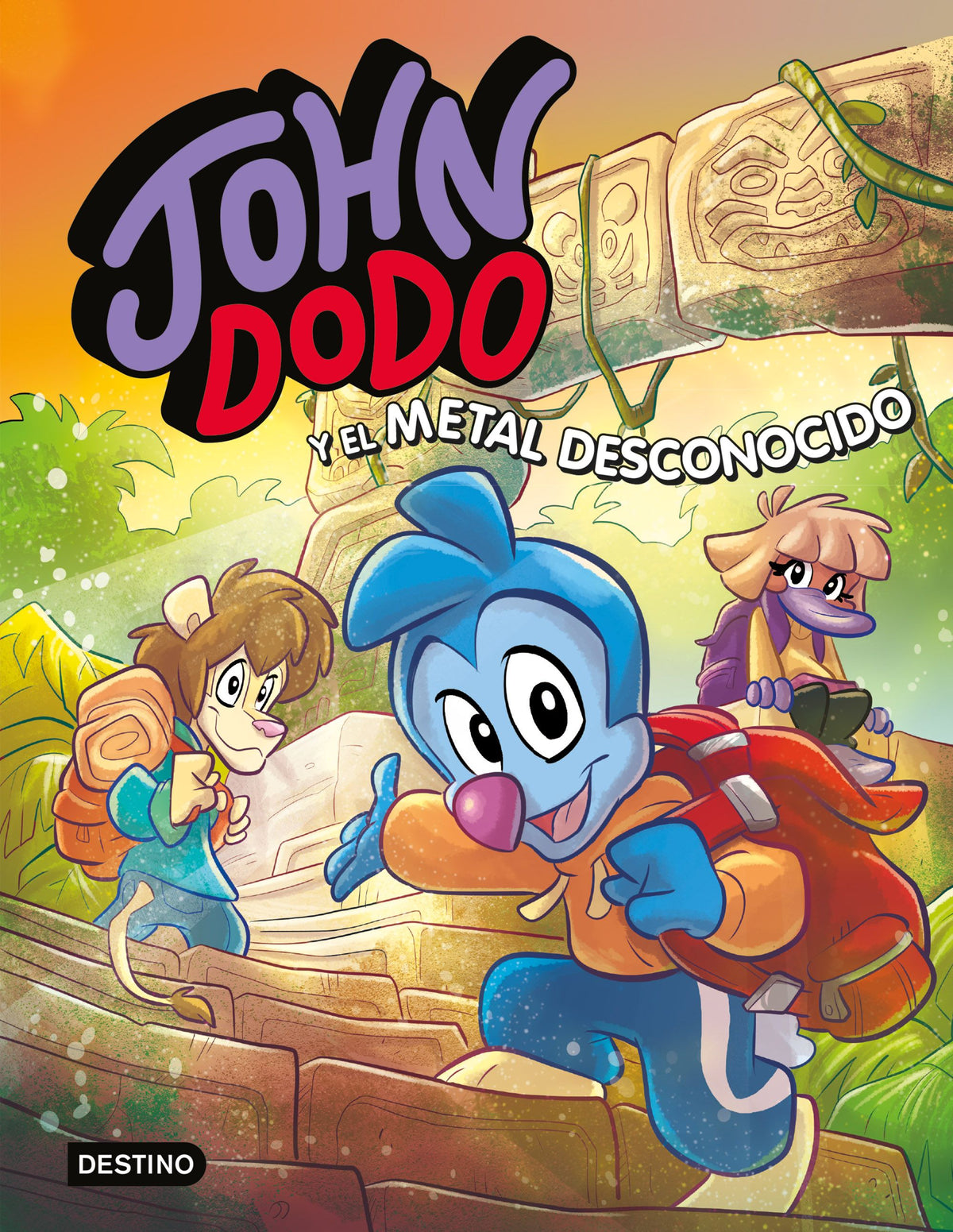 John Dodo 4. John Dodo y el metal desconocido. John Dodo (Destino Infantil & Juvenil) 9788408250555