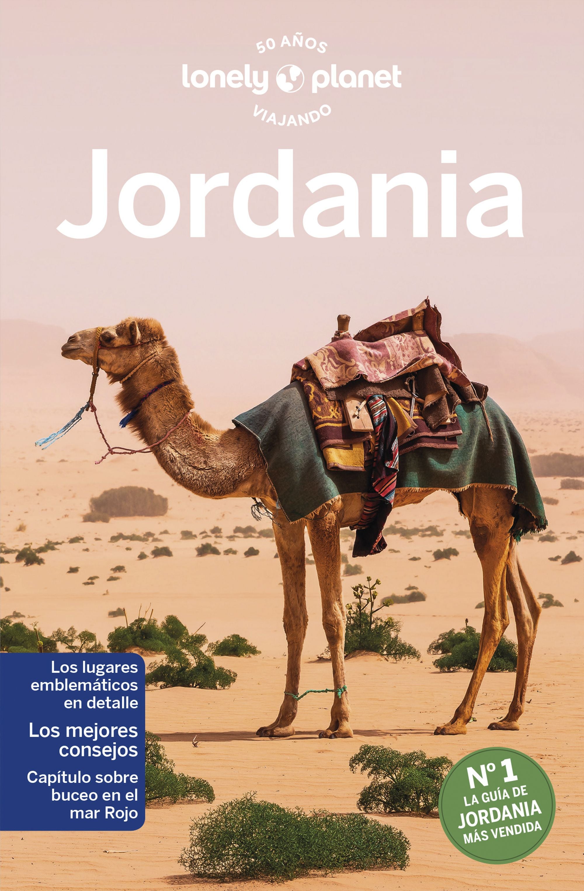 Jordania 6. Jenny Walker (GeoPlaneta) 9788408265092 Imagen principal del producto