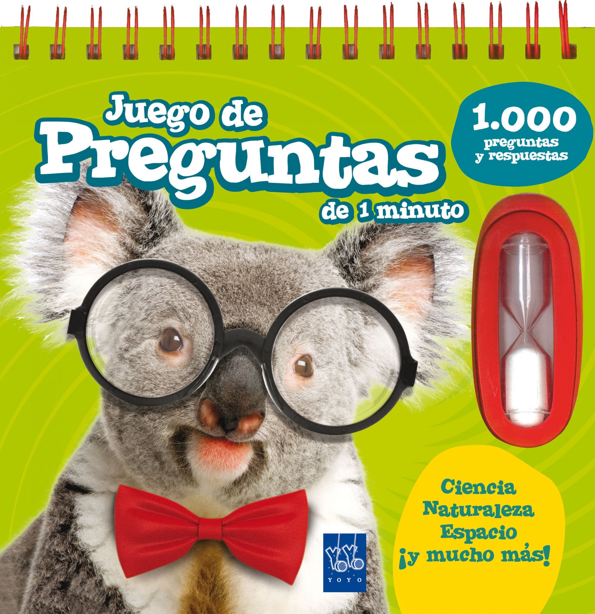 Juego de preguntas de 1 minuto. Ciencia: 1.000 preguntas y respuestas. Ciencia, Naturaleza, Espacio ¡y mucho más!