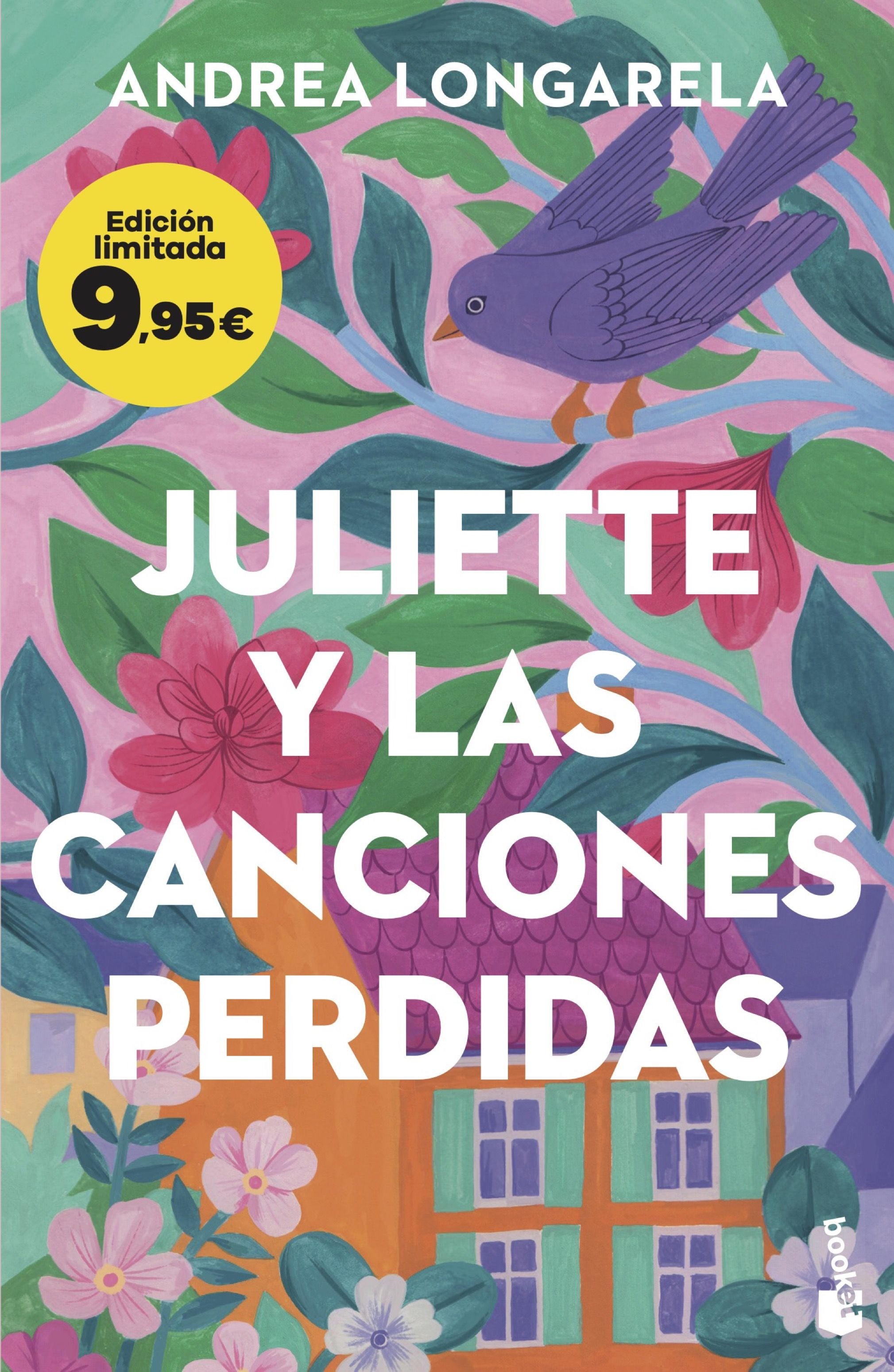 Juliette y las canciones perdidas: Edición limitada a precio especial. Andrea Longarela (Booket) 9788408307969 Imagen principal del producto