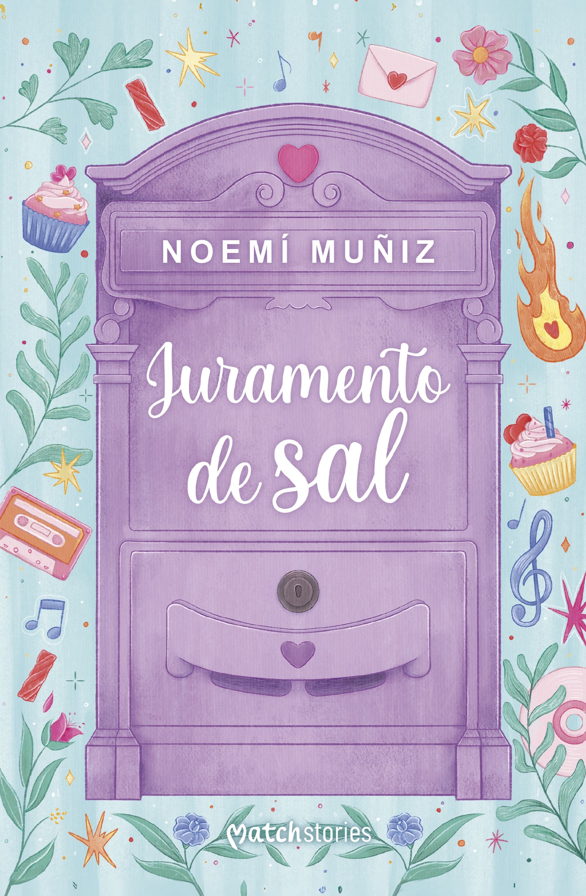 Juramento de sal. Noemí Muñiz (Esencia) 9788408287353 Imagen principal del producto