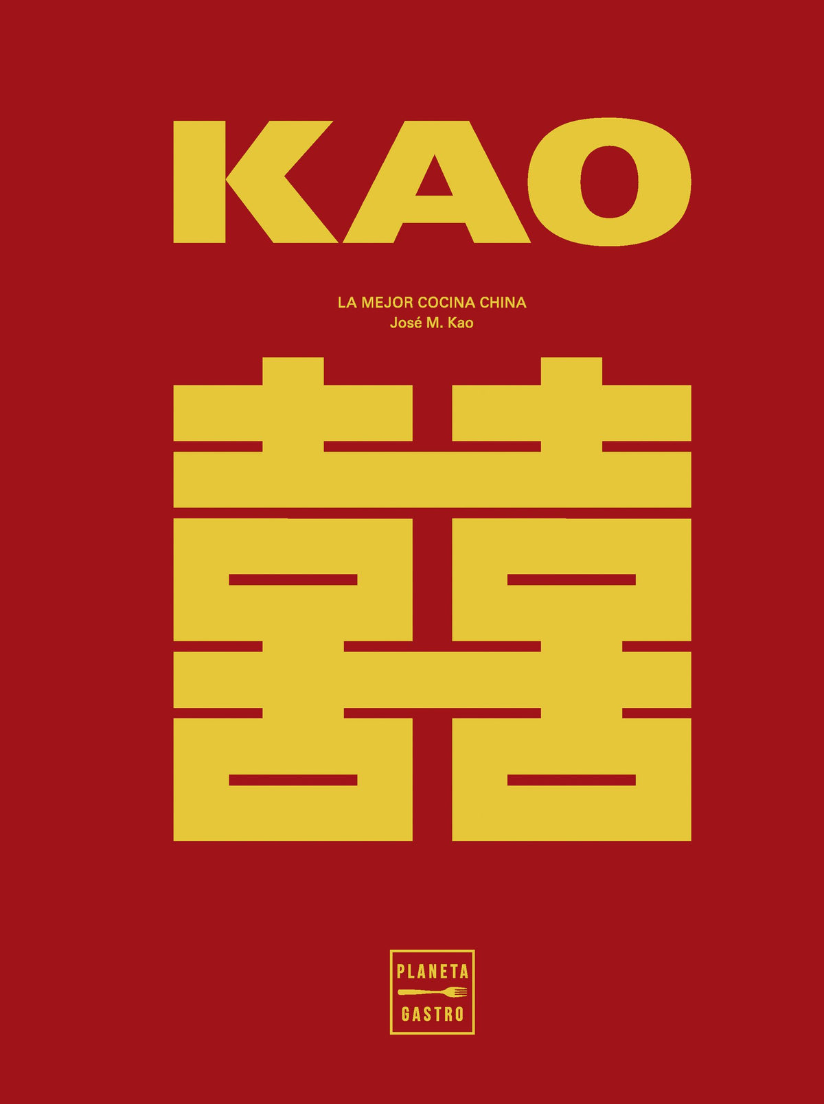 KAO. Josep Maria Kao (Planeta Gastro) 9788408284895 Imagen principal del producto