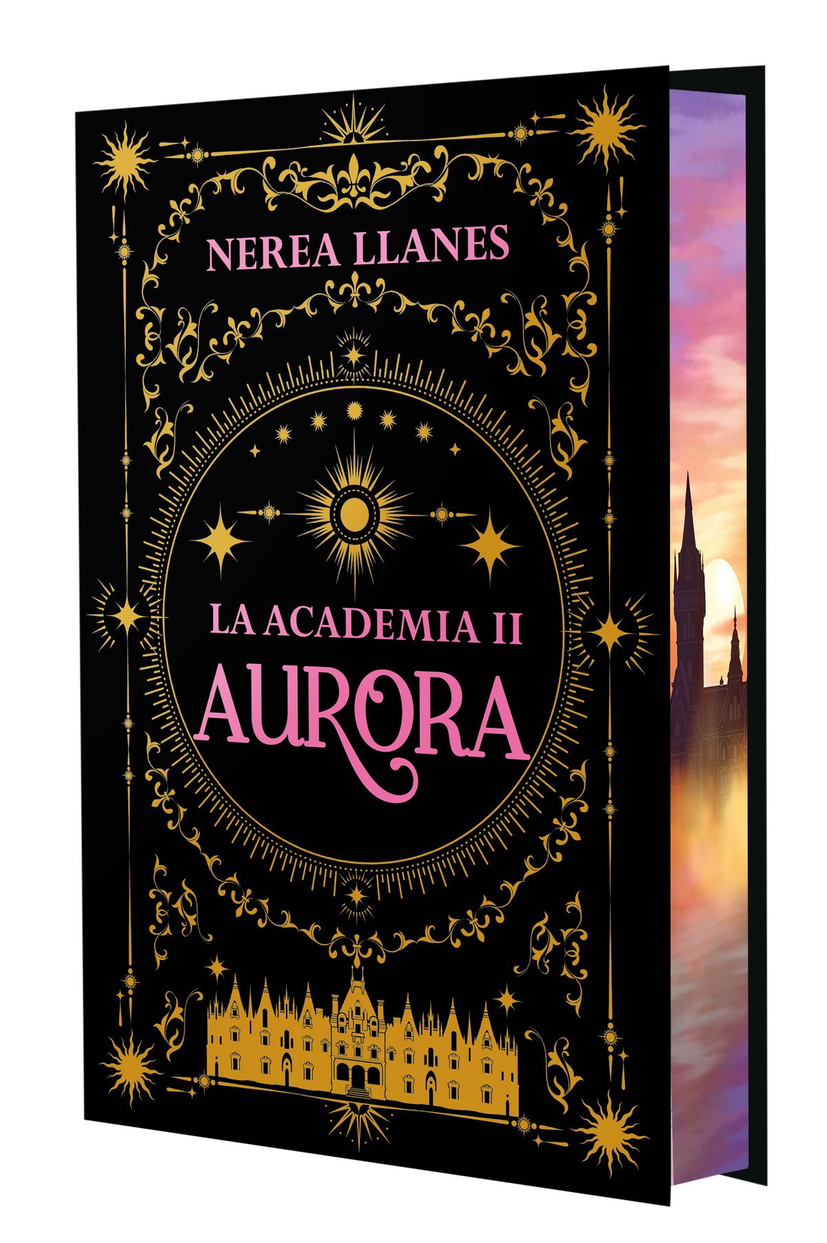 La Academia 2. Aurora: Edición con cantos tintados. Nerea Llanes (Crossbooks) 9788408305491