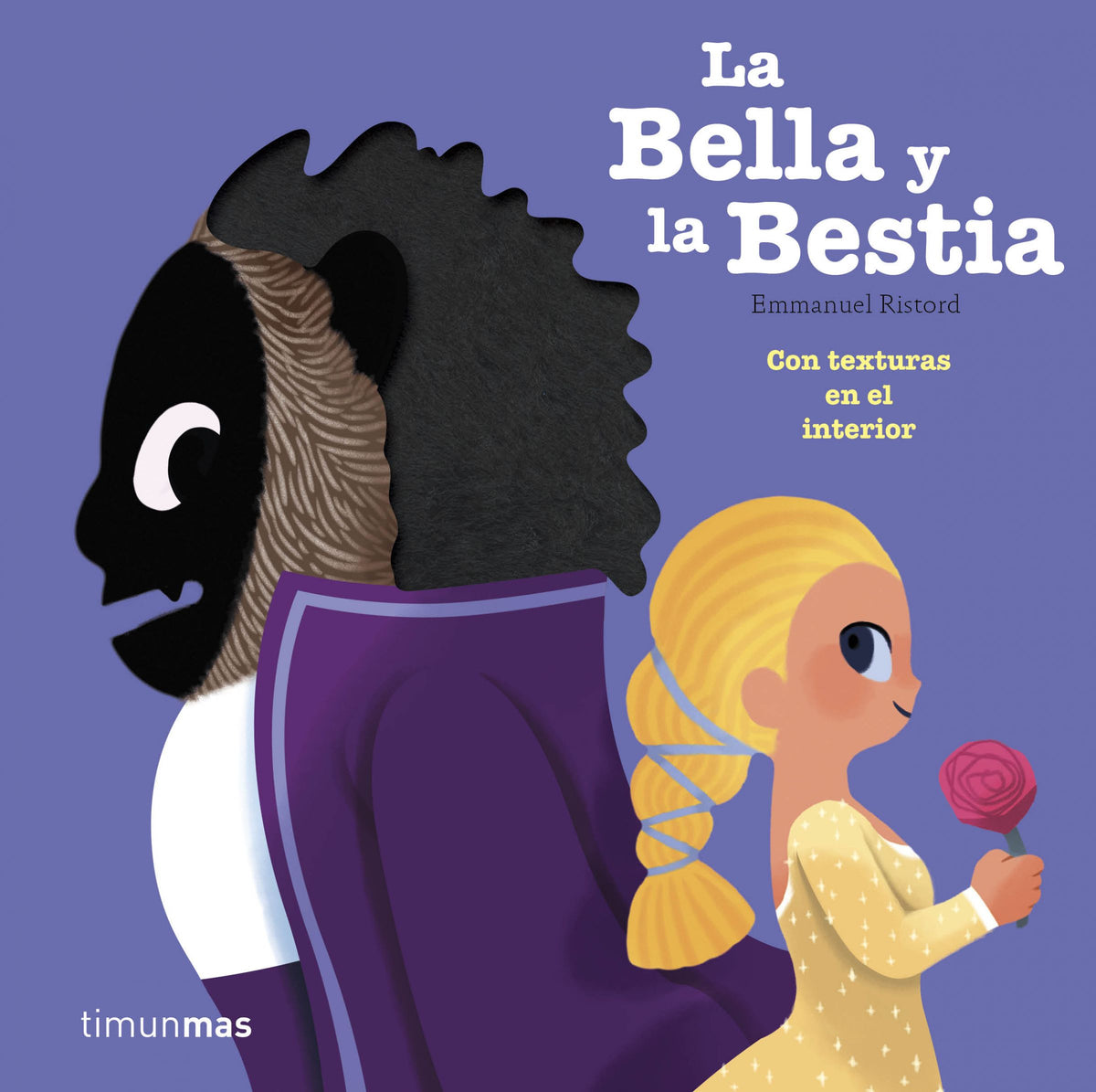 La Bella y la Bestia: Con texturas en el interior