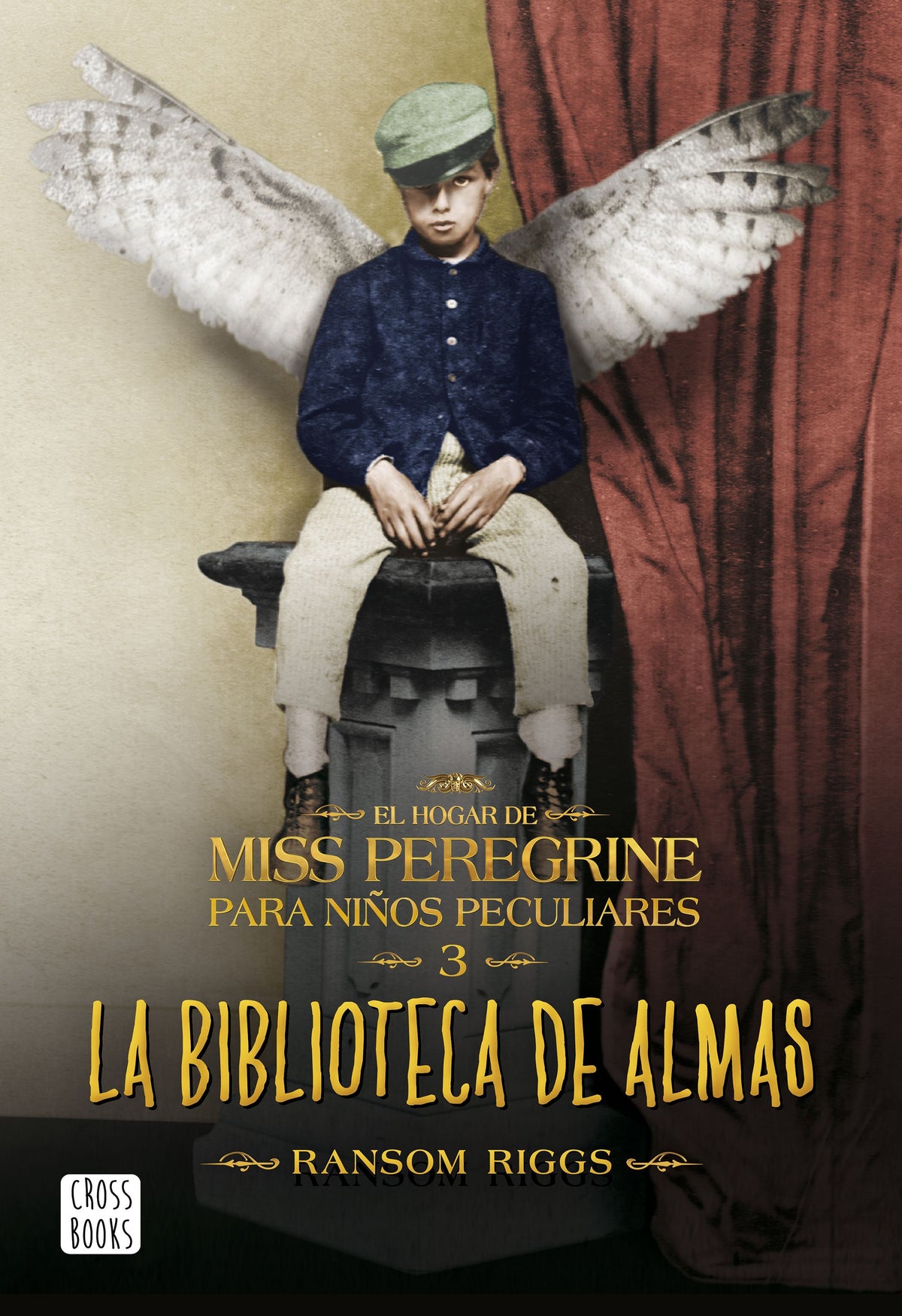 La biblioteca de almas: El hogar de Miss Peregrine para niños peculiares nº3