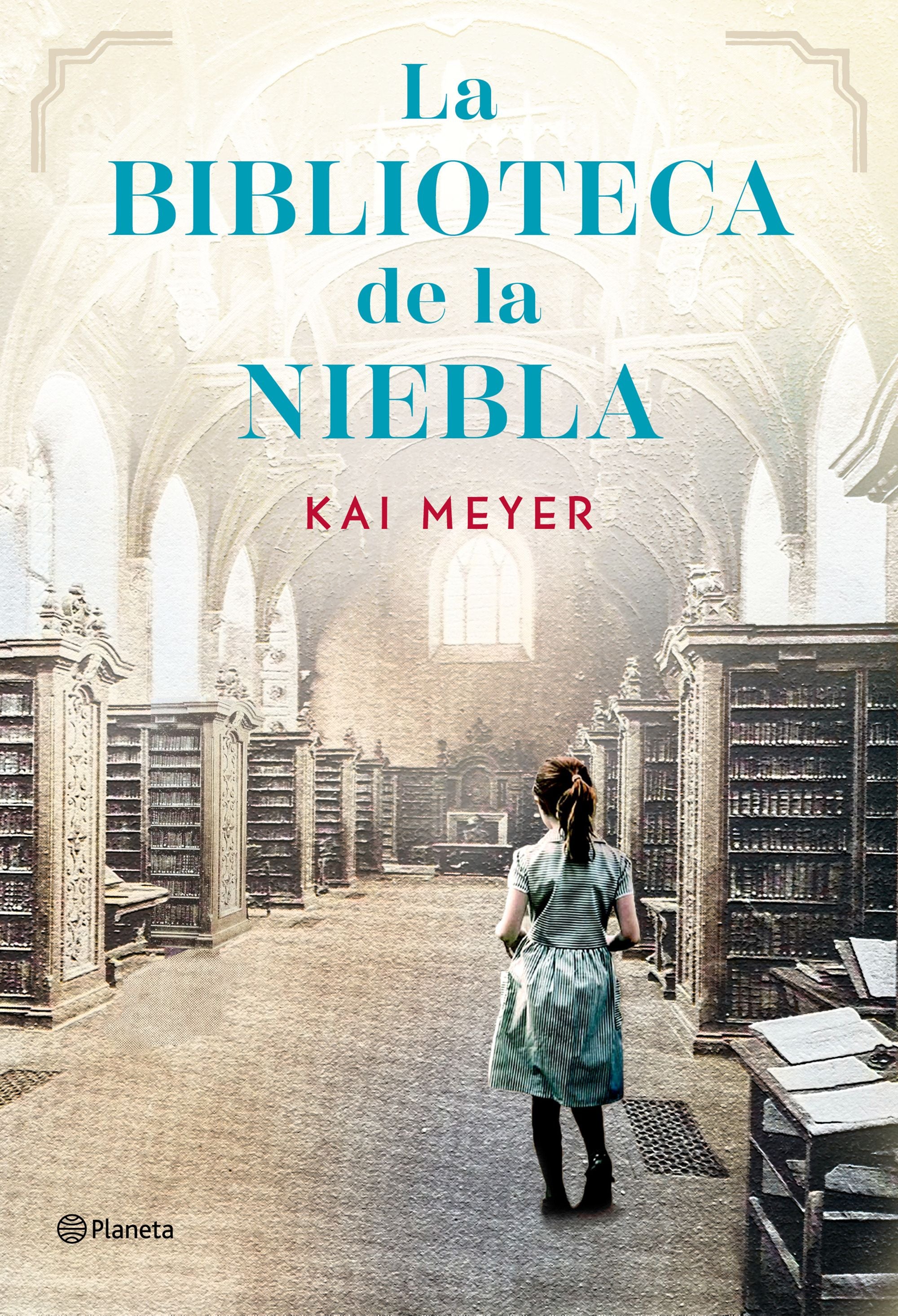 La biblioteca de la niebla. Kai Meyer (Editorial Planeta) 9788408304968 Imagen principal del producto