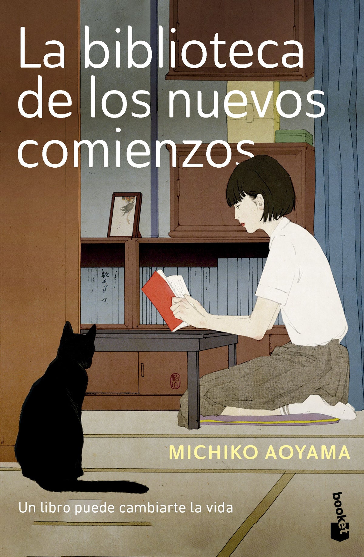 La biblioteca de los nuevos comienzos. Michiko Aoyama (Booket) 9788408303237
