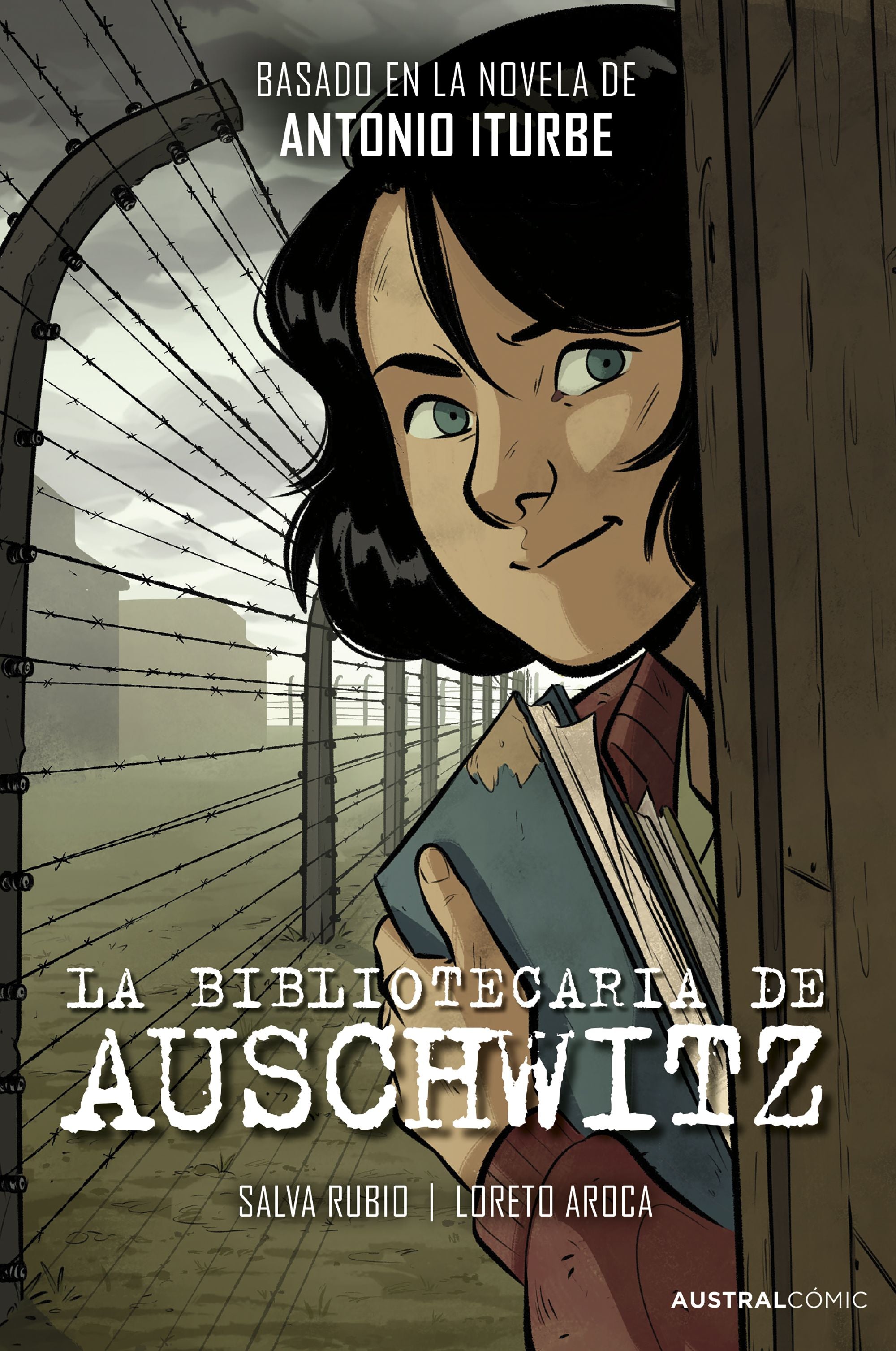 La bibliotecaria de Auschwitz (novela gráfica). Antonio Iturbe (Austral) 9788408298717 Imagen principal del producto