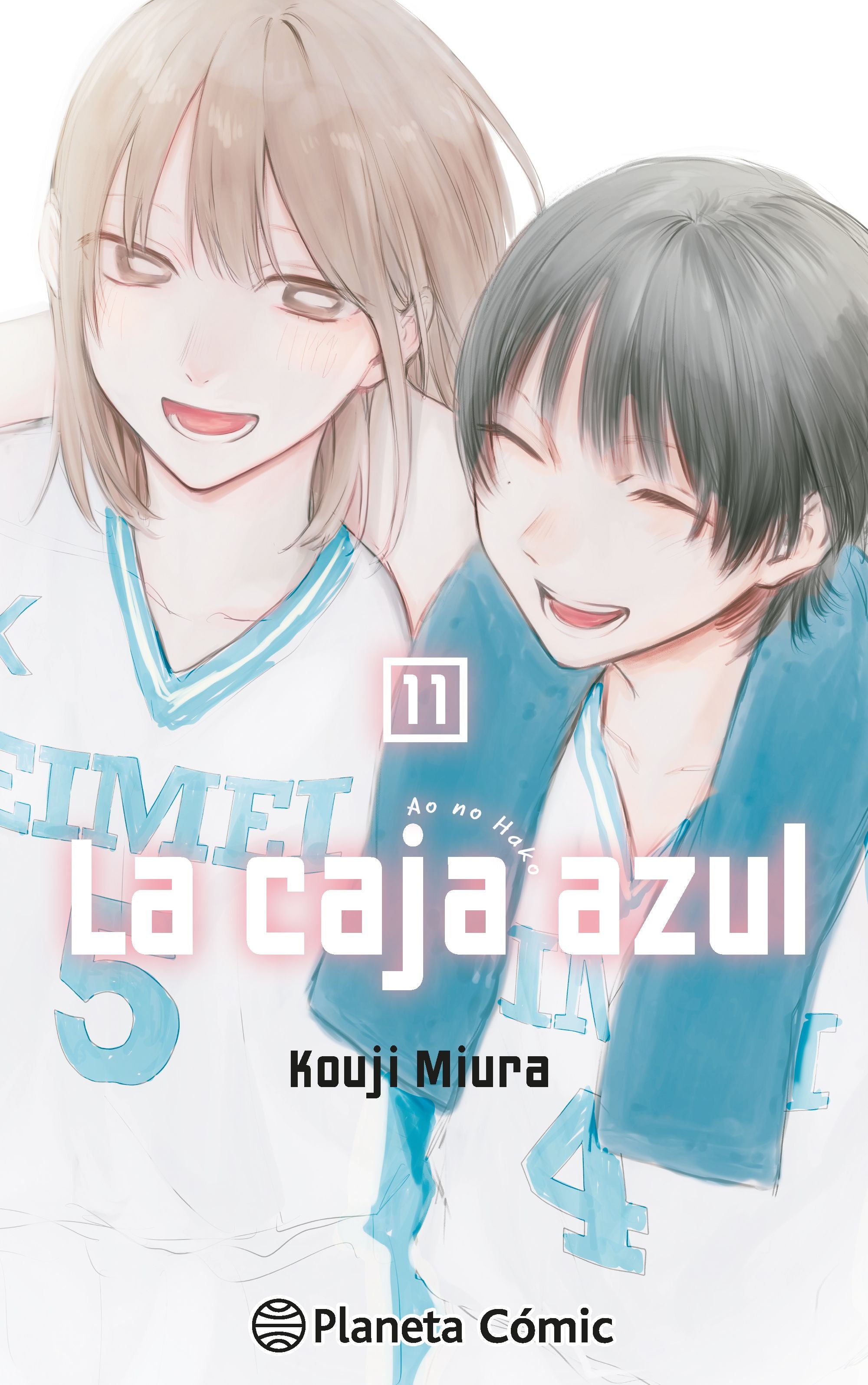 La caja azul nº 11