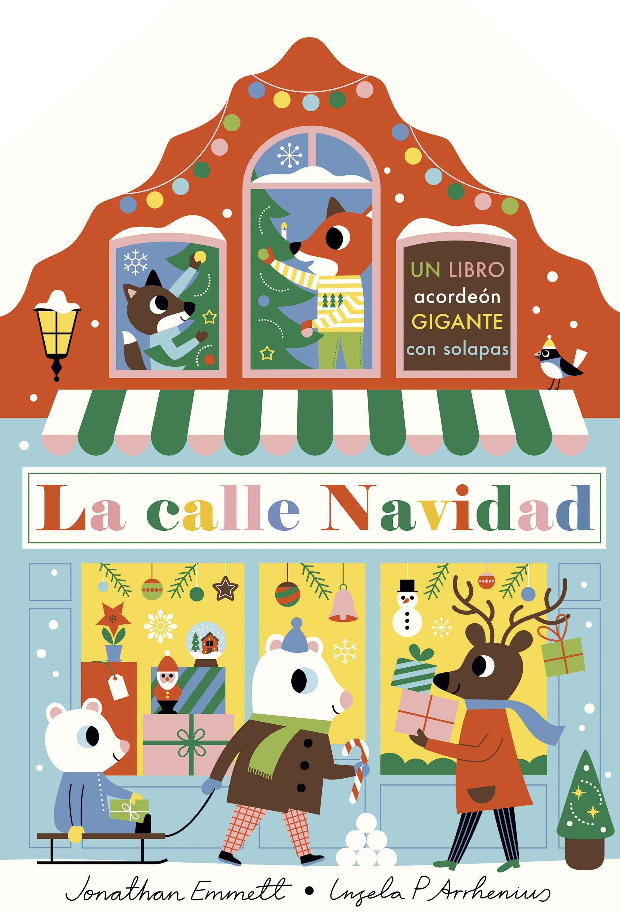 La calle Navidad. Libro desplegable. Ingela P. Arrhenius (Timun Mas Infantil) 9788408243090