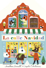 La calle Navidad. Libro desplegable. Ingela P. Arrhenius (Timun Mas Infantil) 9788408243090