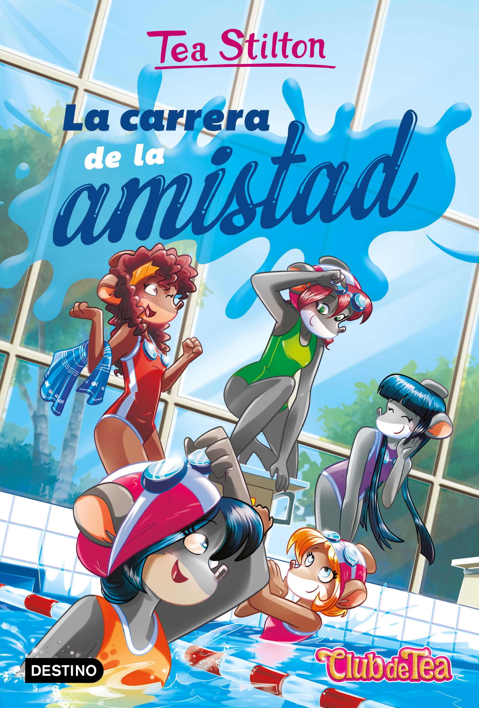 La carrera de la amistad: Vida en Ratford 53. Tea Stilton (Destino Infantil & Juvenil) 9788408314899 Imagen principal del producto