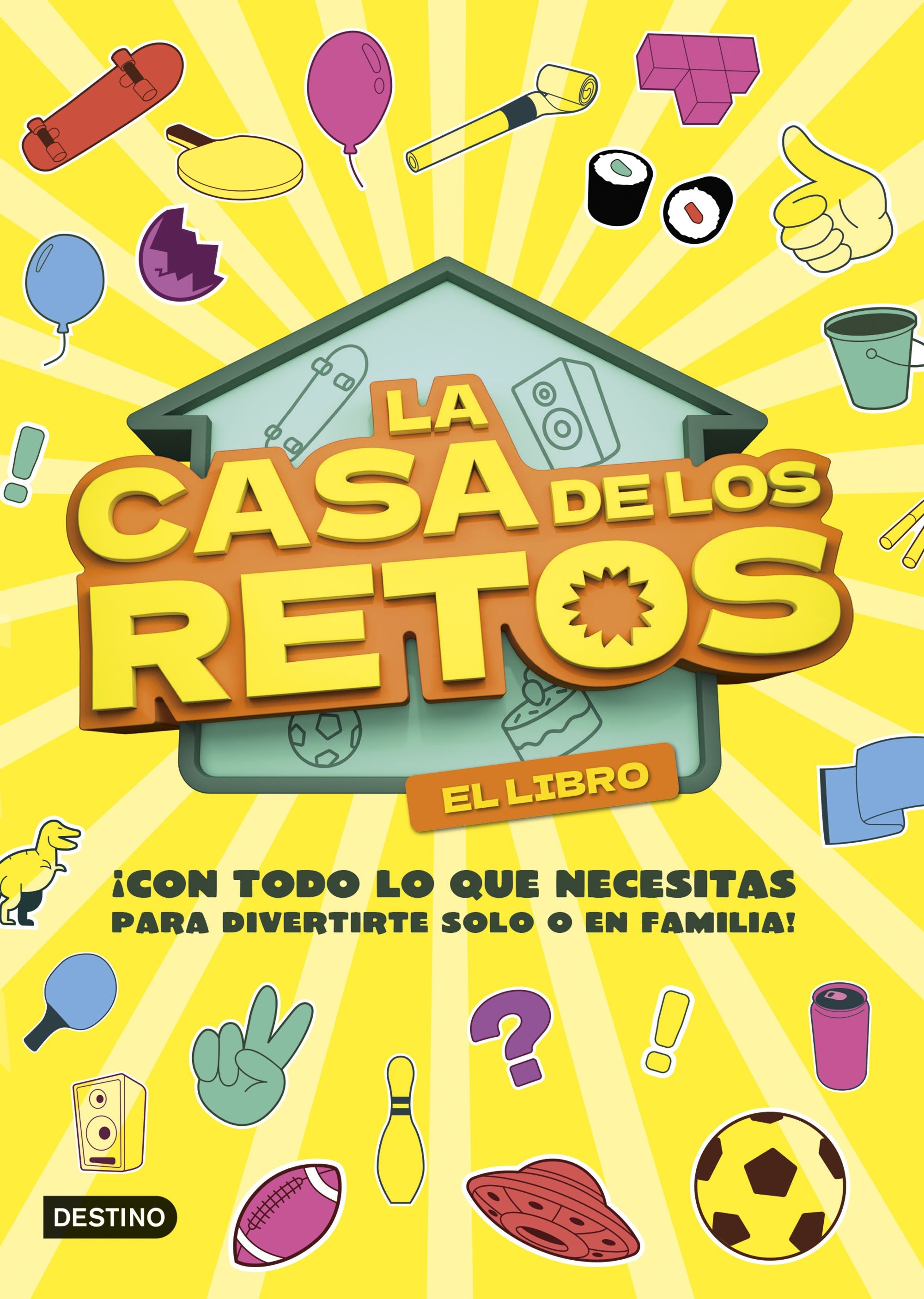 La Casa de los Retos. El libro. La Casa de los Retos (Destino Infantil & Juvenil) 9788408292036 Imagen principal del producto