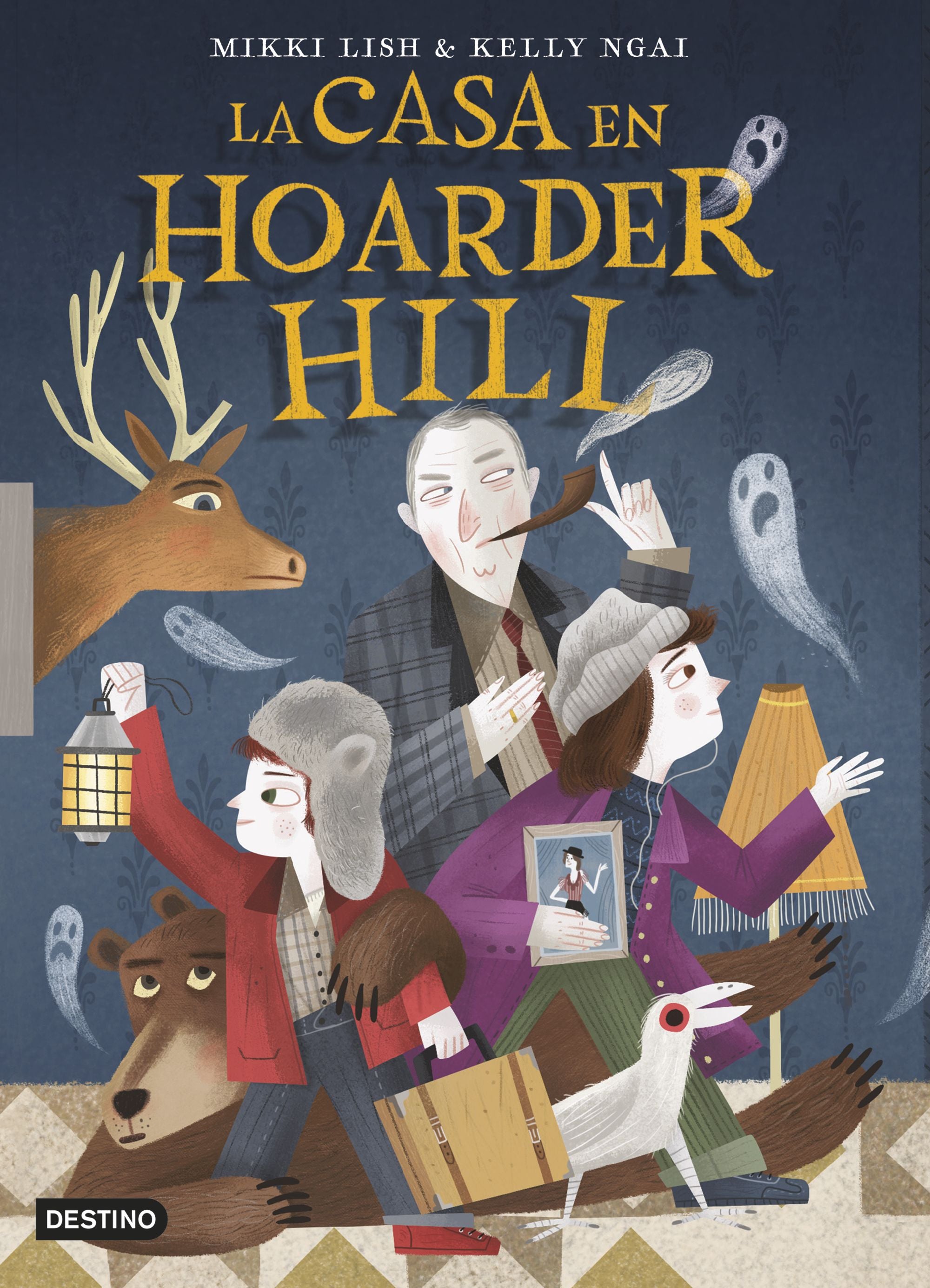 La casa en Hoarder Hill. Mikki Lish (Destino Infantil & Juvenil) 9788408253983