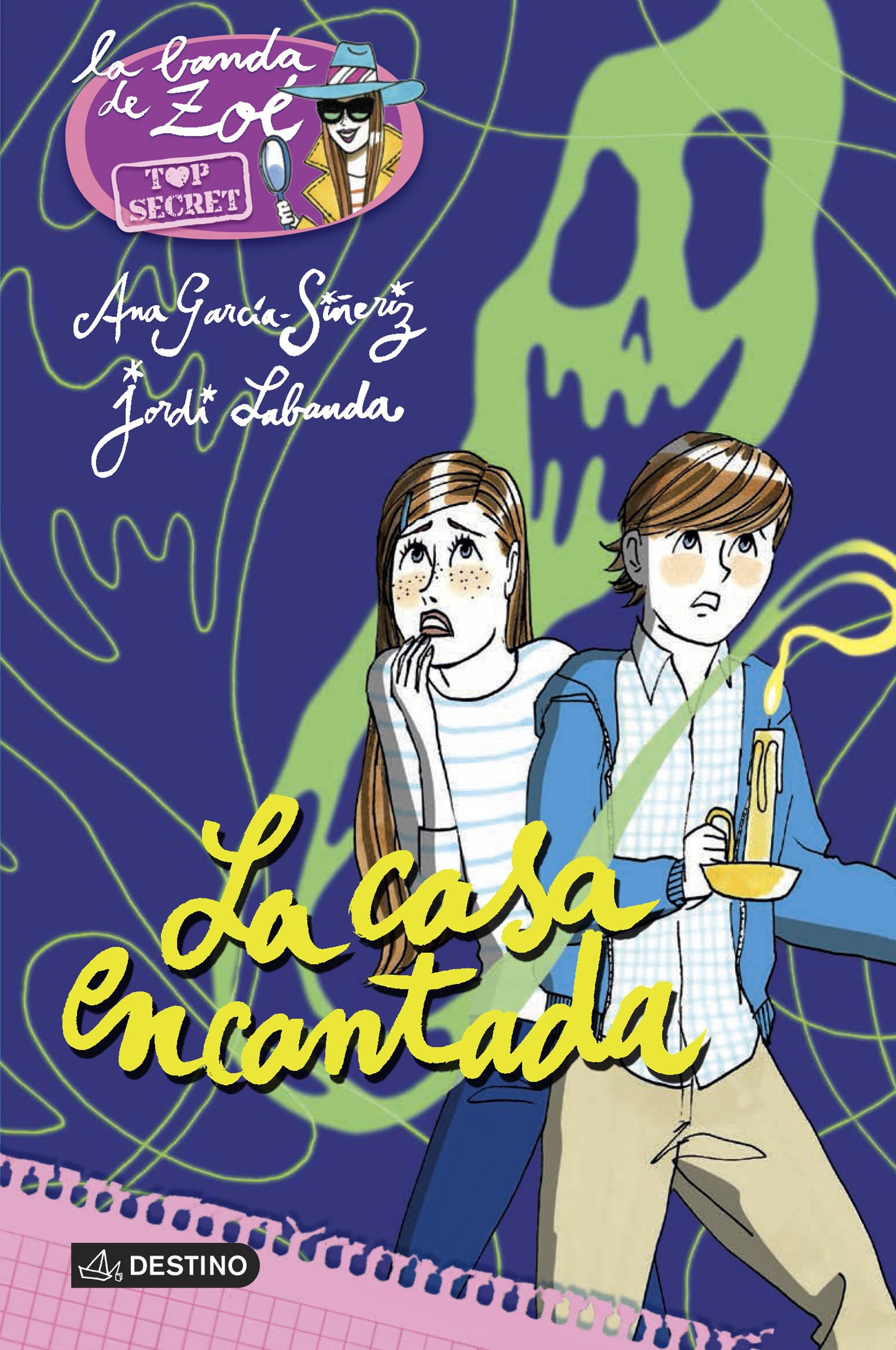 La casa encantada: Zoé Top Secret 8