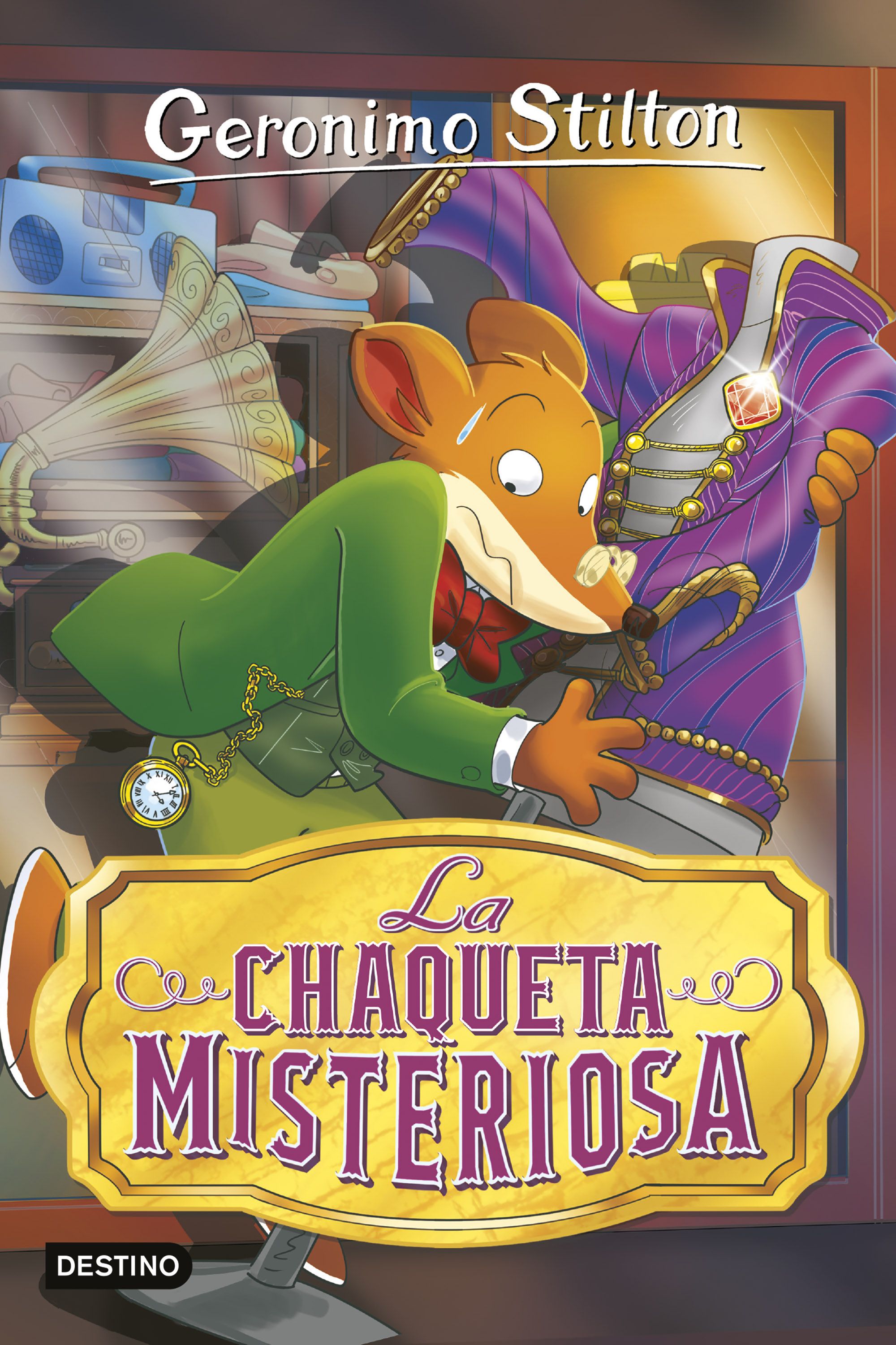 La chaqueta misteriosa. Geronimo Stilton (Destino Infantil & Juvenil) 9788408296676 Imagen principal del producto
