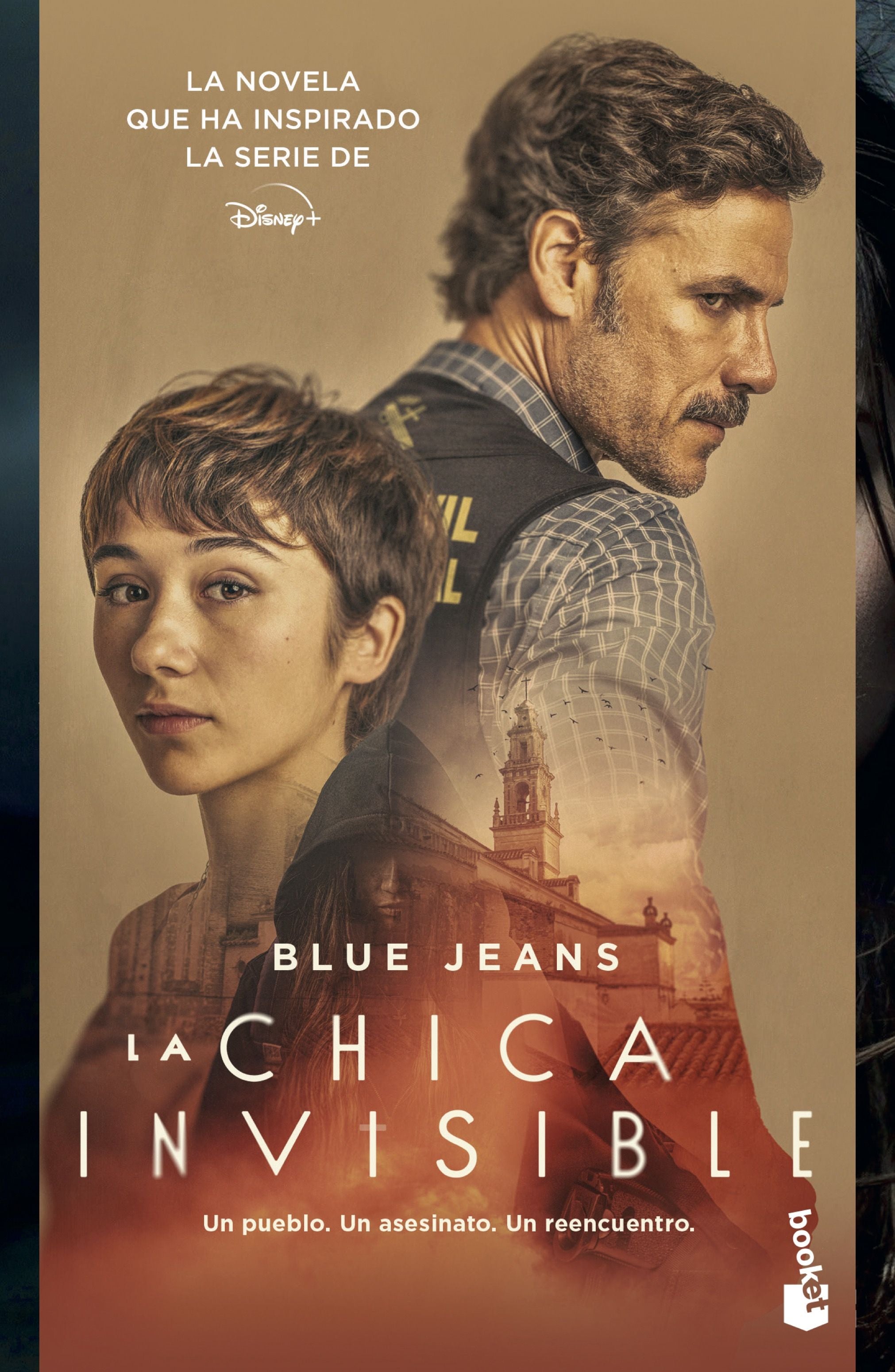 La chica invisible: Trilogía La chica invisible 1. Blue Jeans (Booket) 9788408239147 Imagen principal del producto
