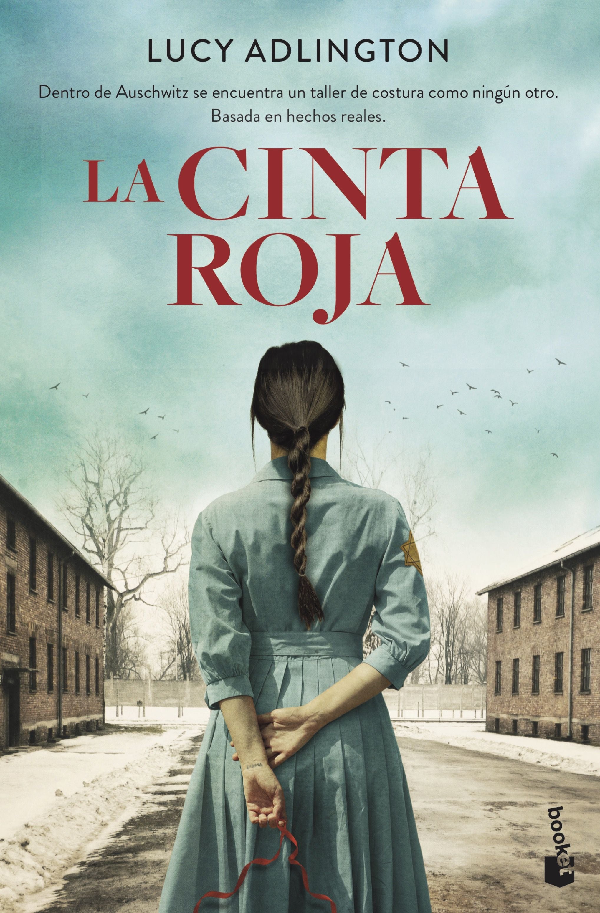 La cinta roja. Lucy Adlington (Booket) 9788408247982 Imagen principal del producto