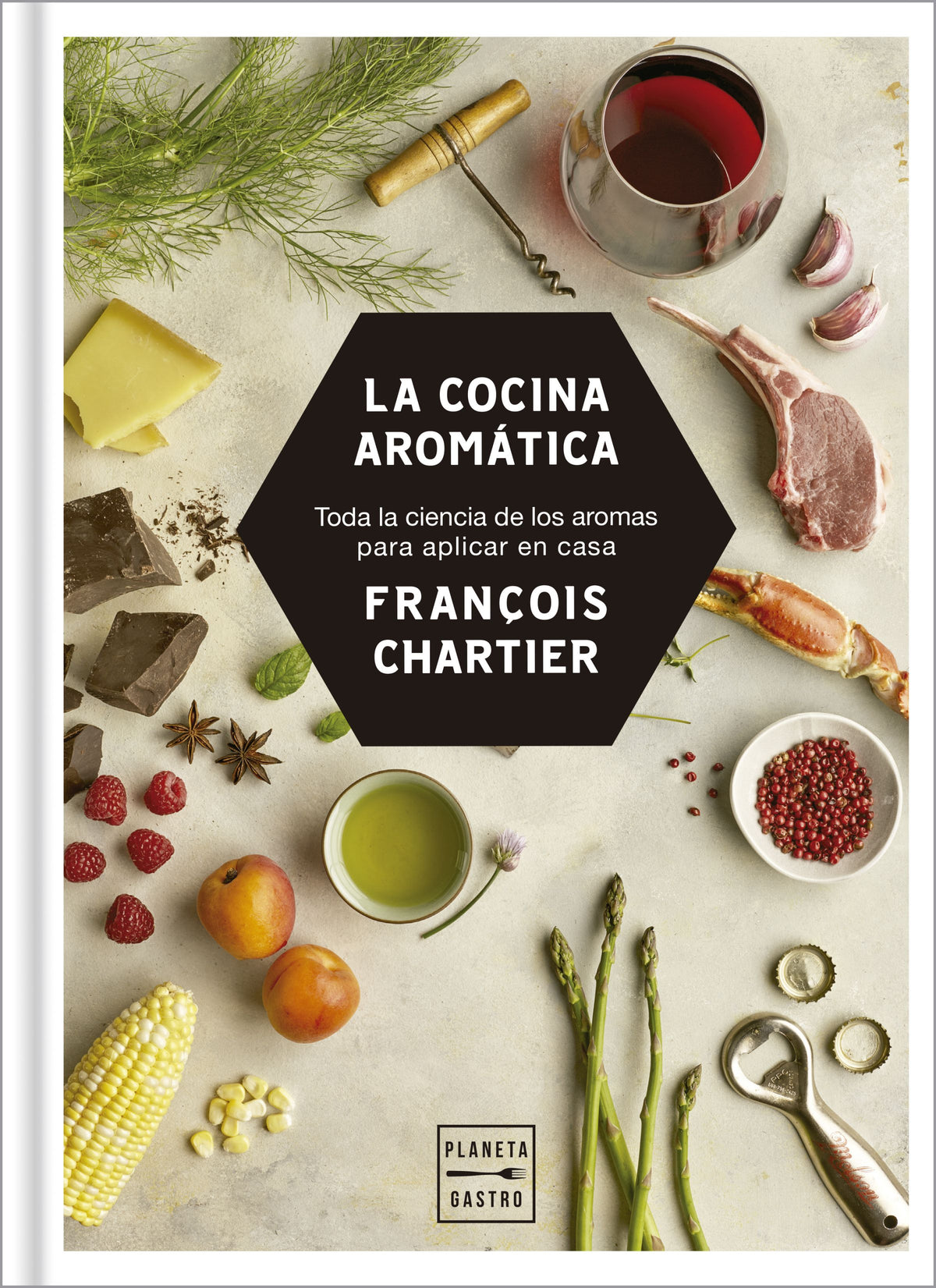 La cocina aromática: Toda la ciencia de los aromas para cocinar en casa Imagen principal del producto