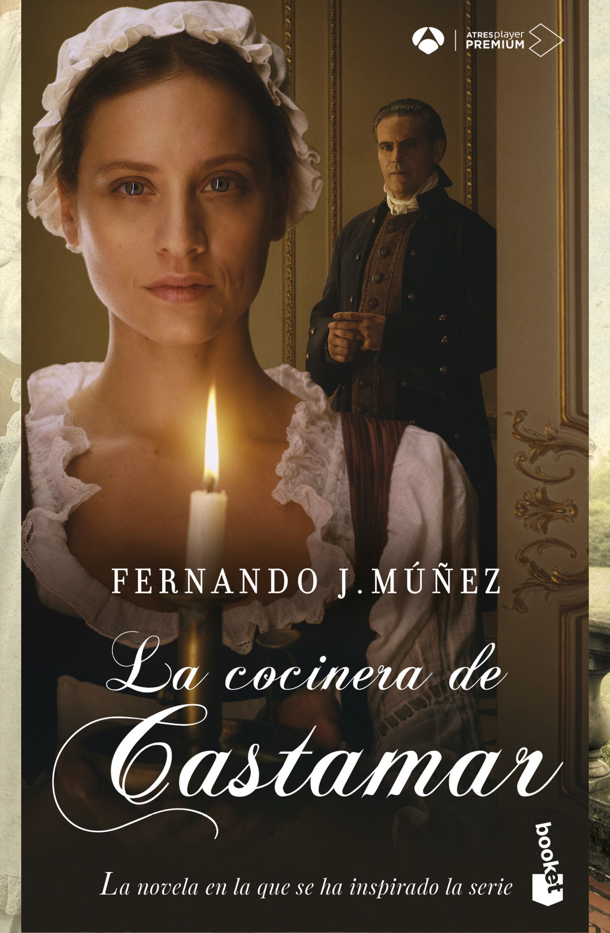 La cocinera de Castamar. Fernando J. Múñez (Booket) 9788408224846 Imagen principal del producto