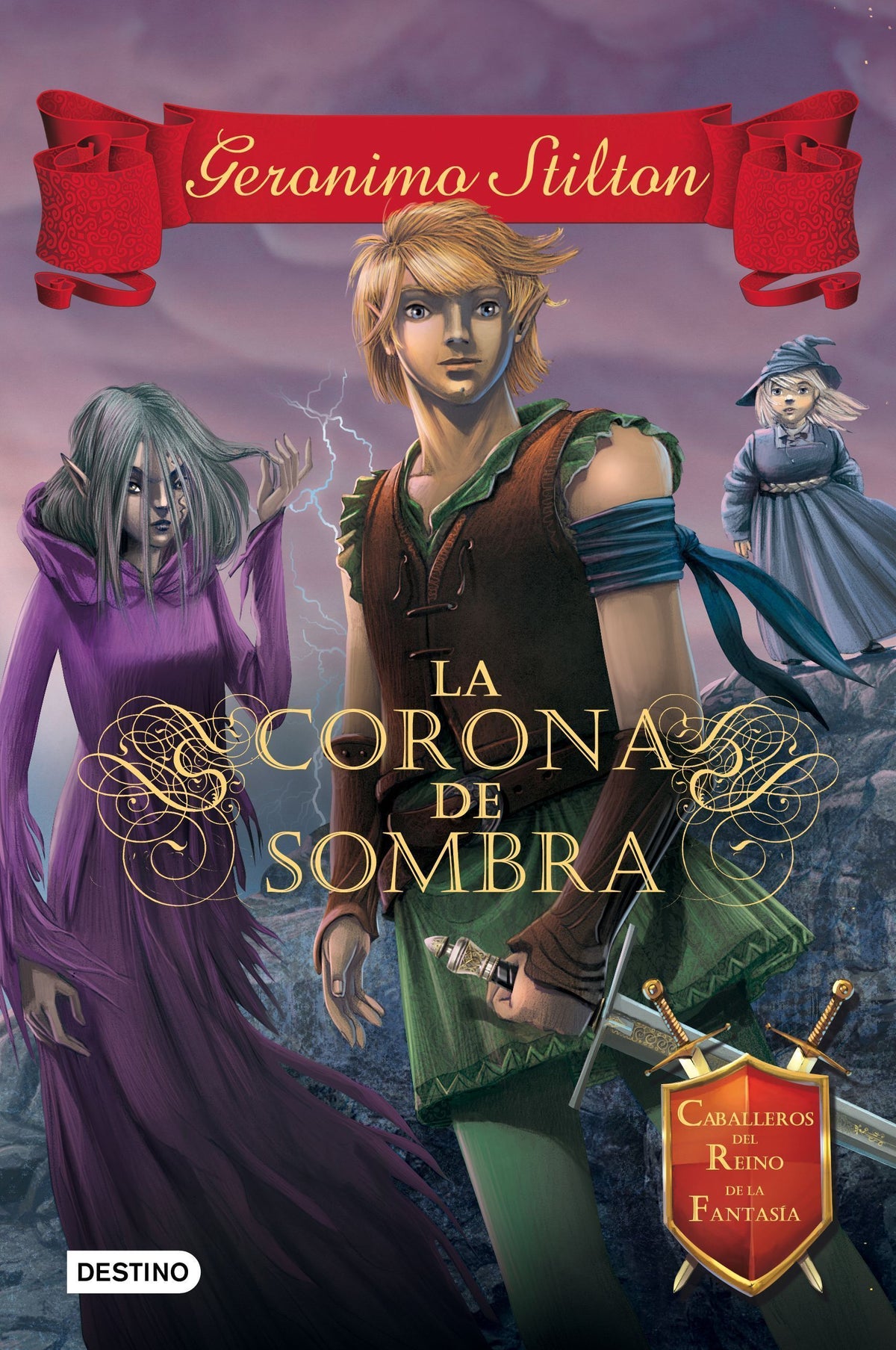 La Corona de Sombra: Caballeros del Reino de la Fantasía 4