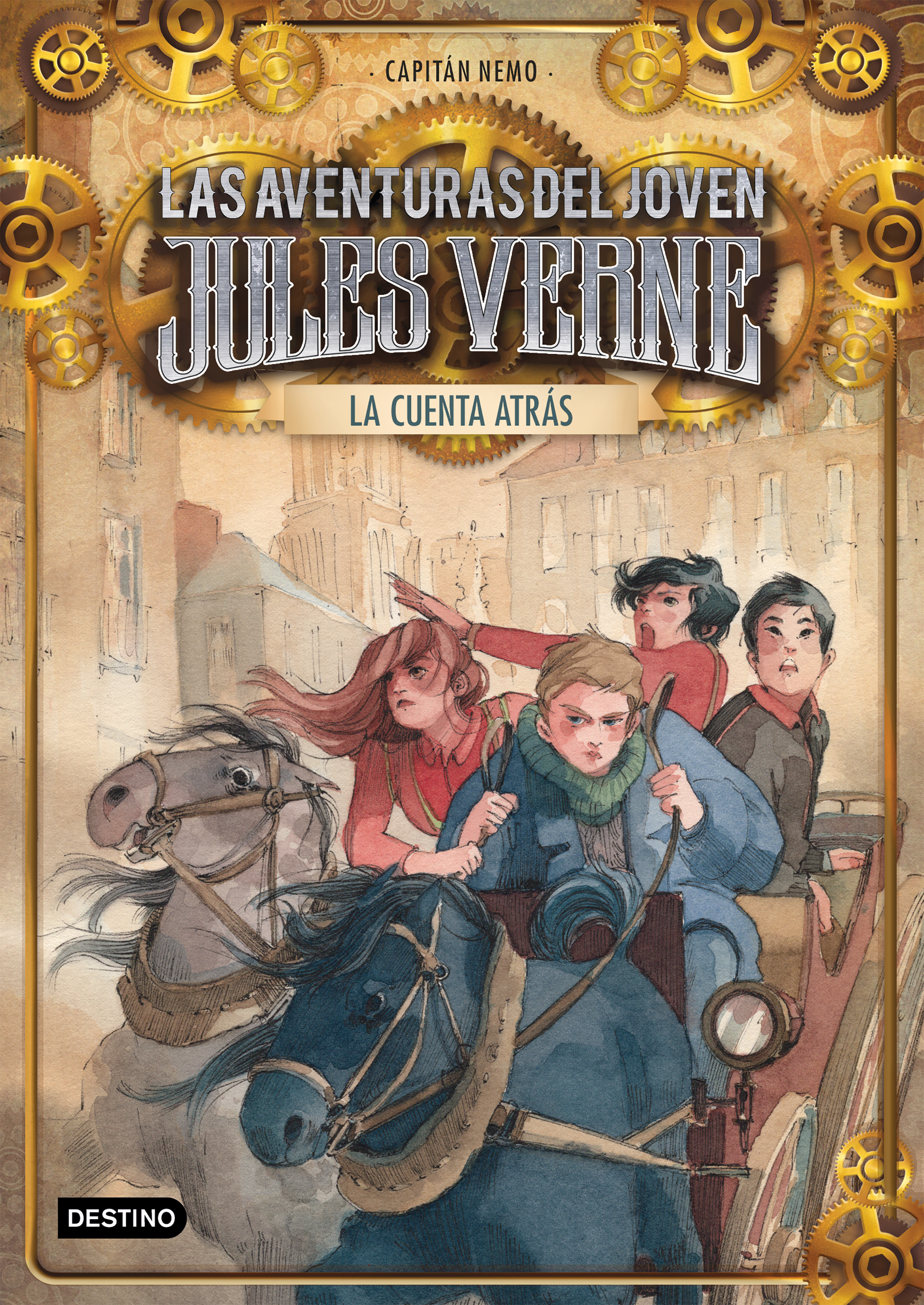 La cuenta atrás: Las aventuras del joven Jules 7