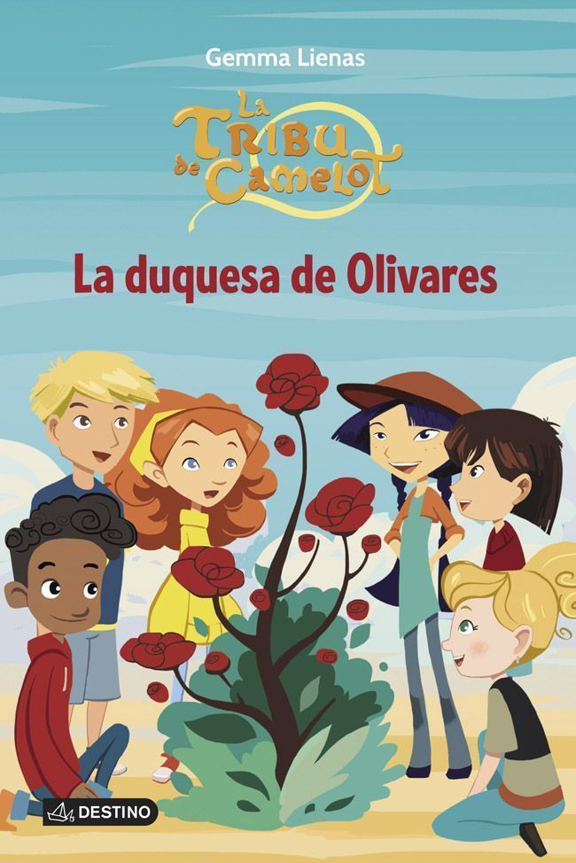 La duquesa de Olivares: La Tribu de Camelot 14 Imagen principal del producto
