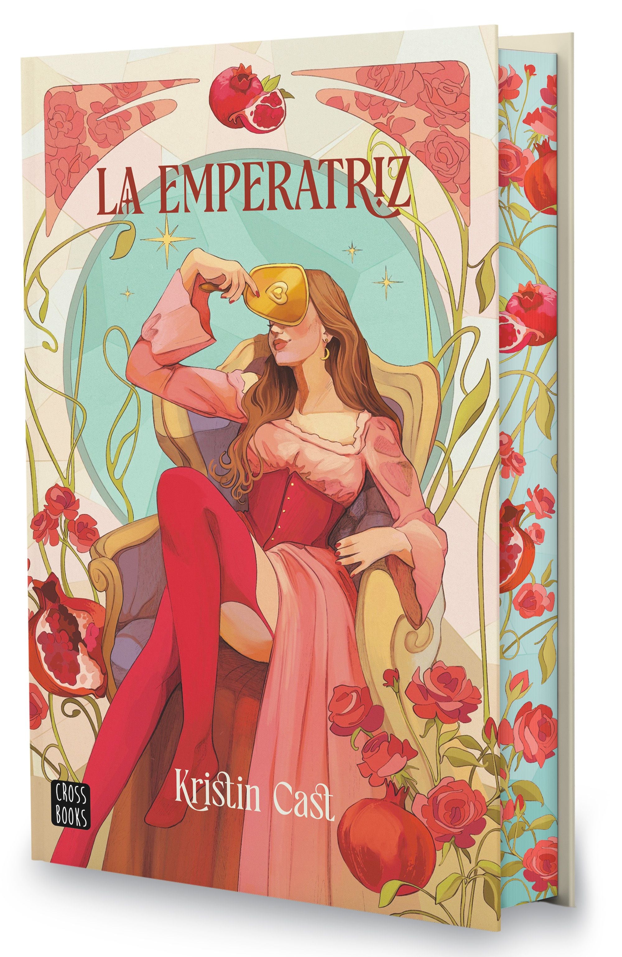 La emperatriz: Edición con cantos tintados. Kristin Cast (Crossbooks) 9788408302667 Imagen principal del producto